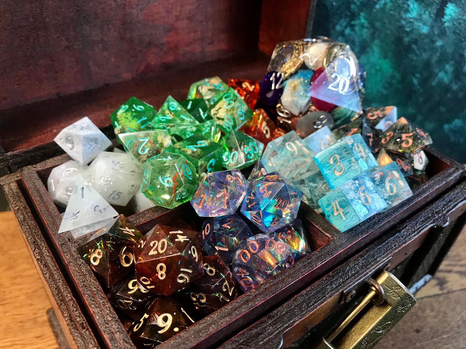 Hand Crafted Dice