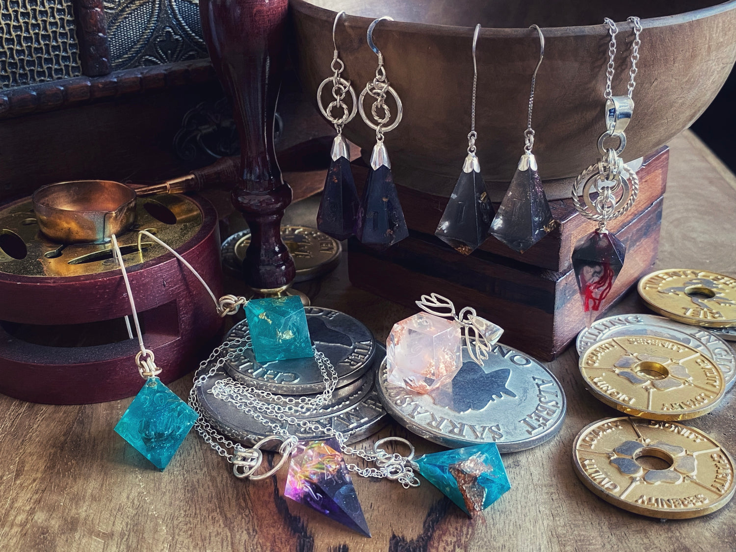 Hand Crafted Jewellery and Accessories