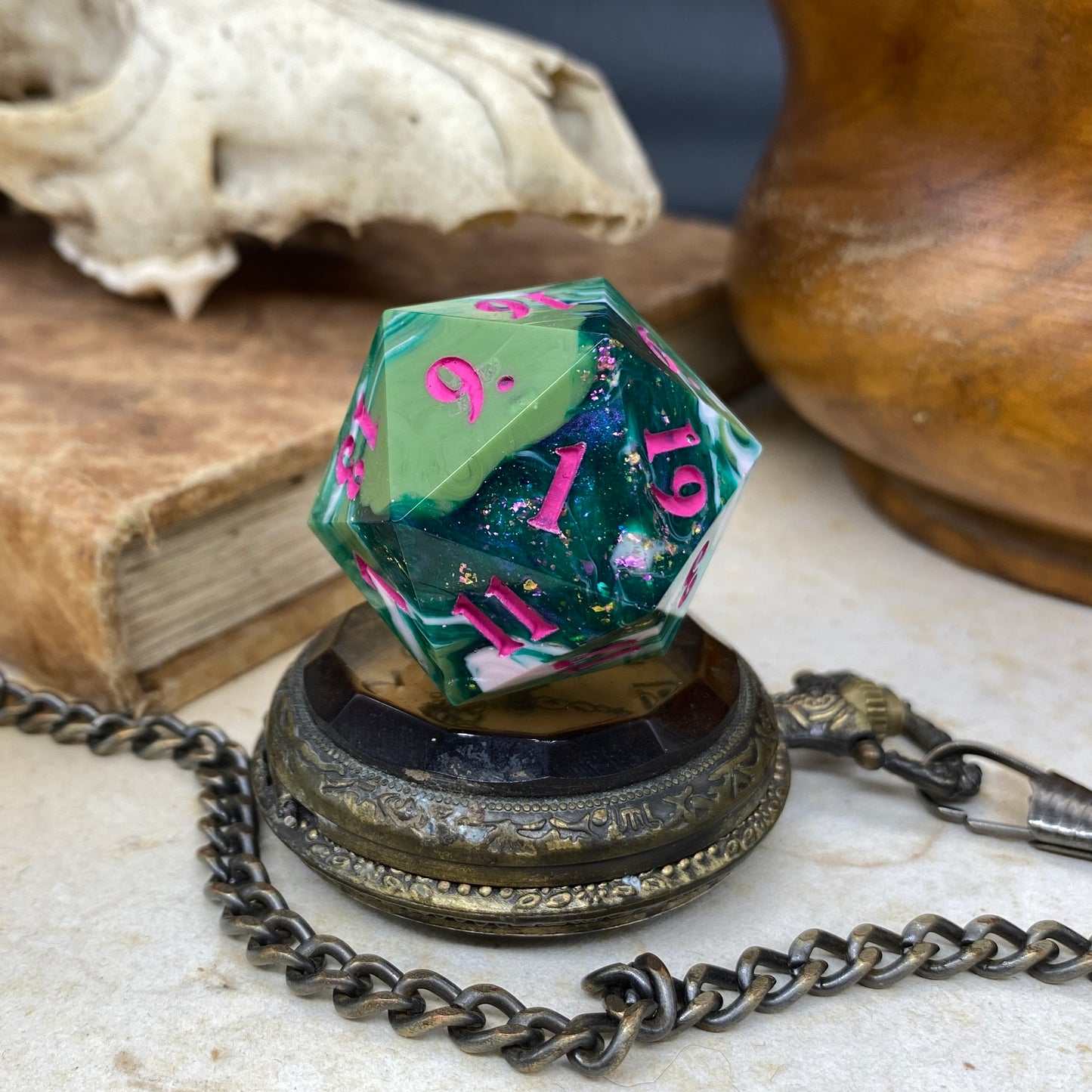 Alien world 30mm Chonk D20