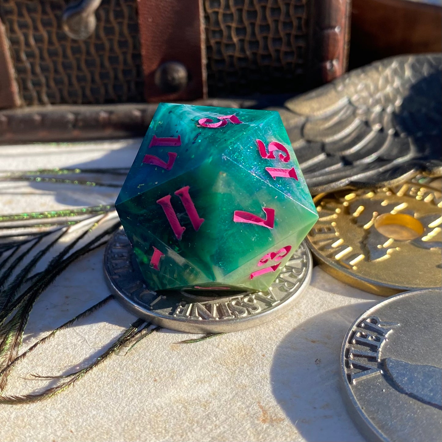 Alien world 30mm Chonk D20