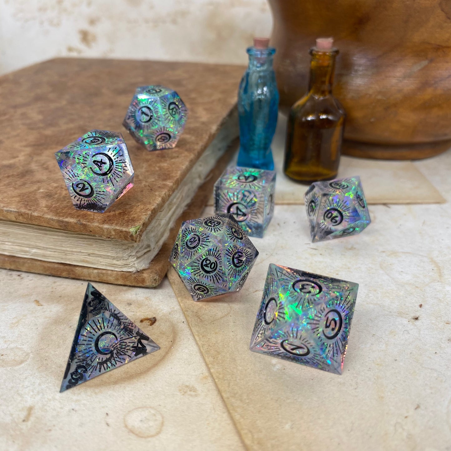 Luna crystal (Sharp Edge)