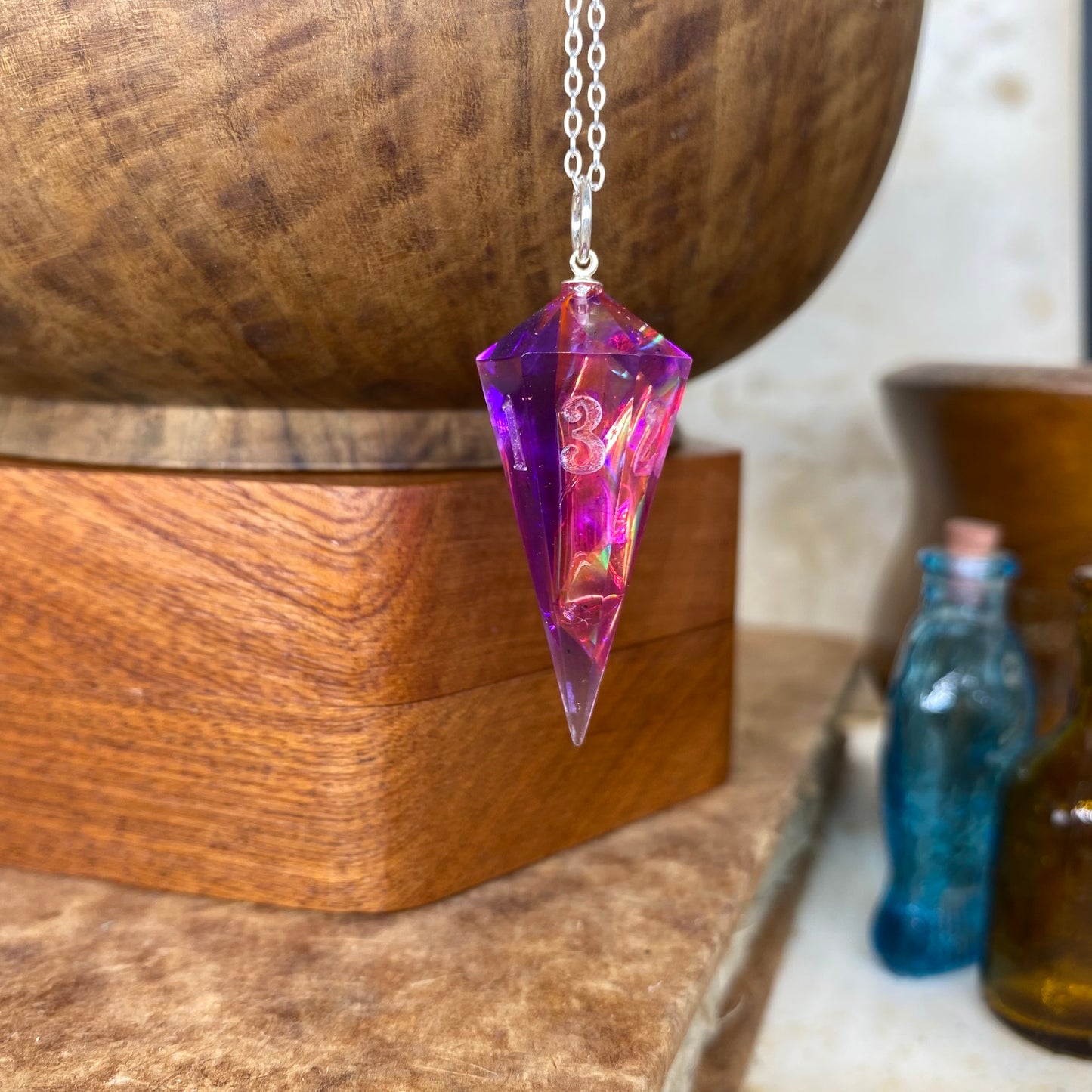 Neon Joyride D6 Pendant