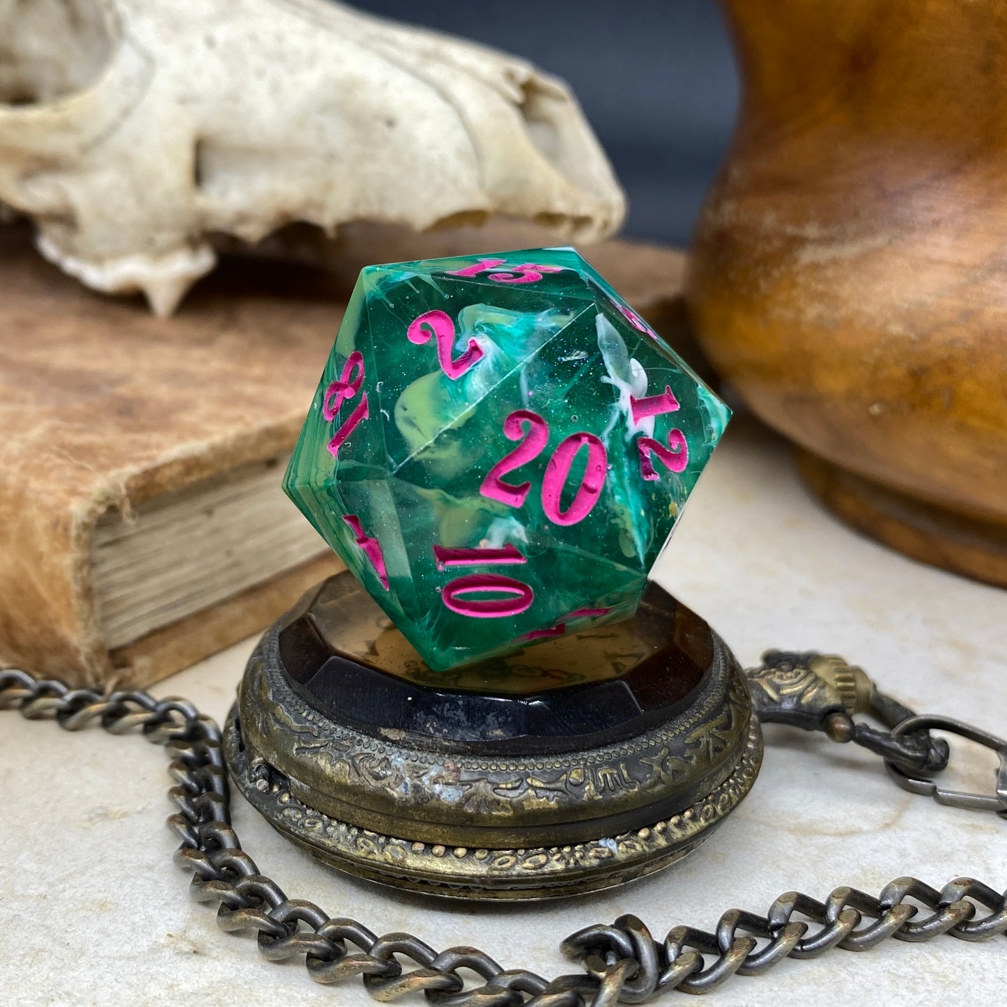 Alien world 30mm Chonk D20