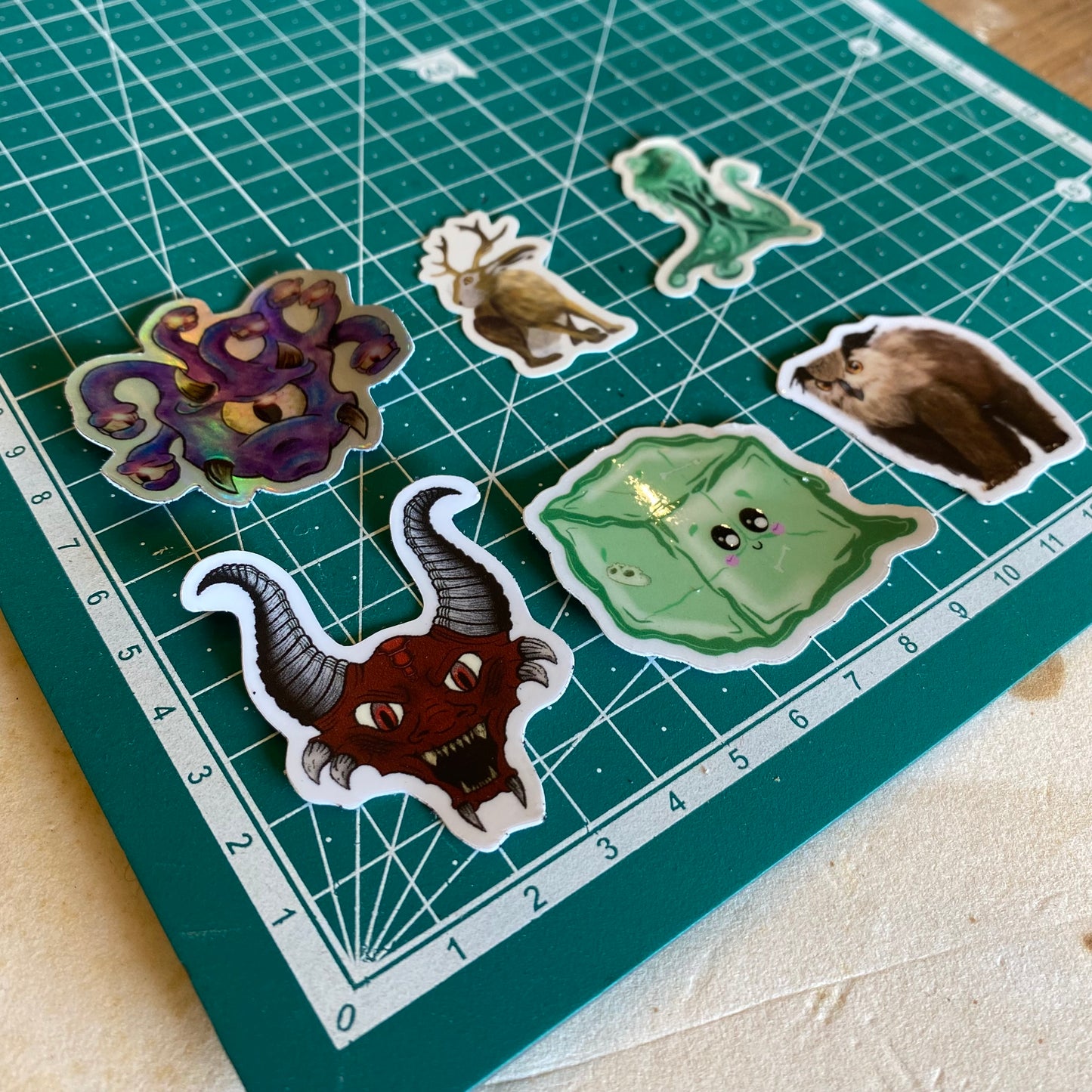 Dungeon Critter Sticker Pack