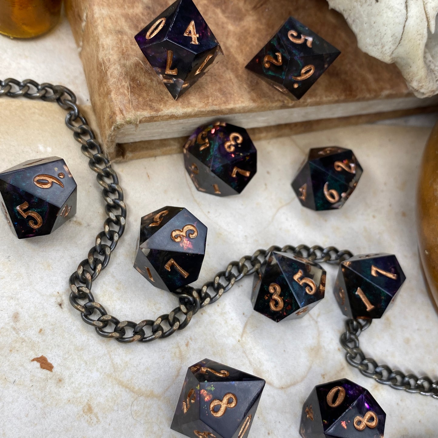 Dark Magician (Set of 10 D10s)