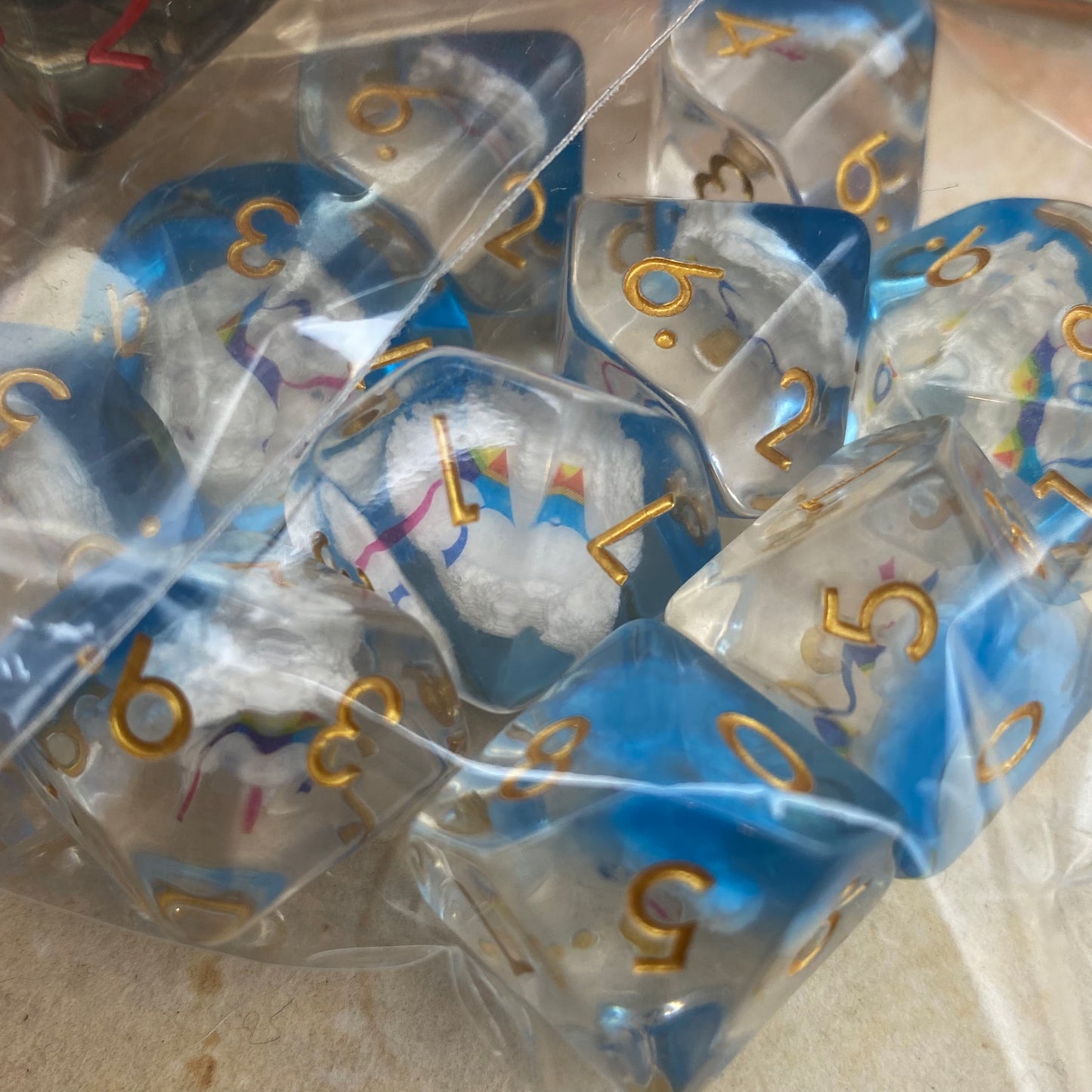 Mystery Set of 10 D10s