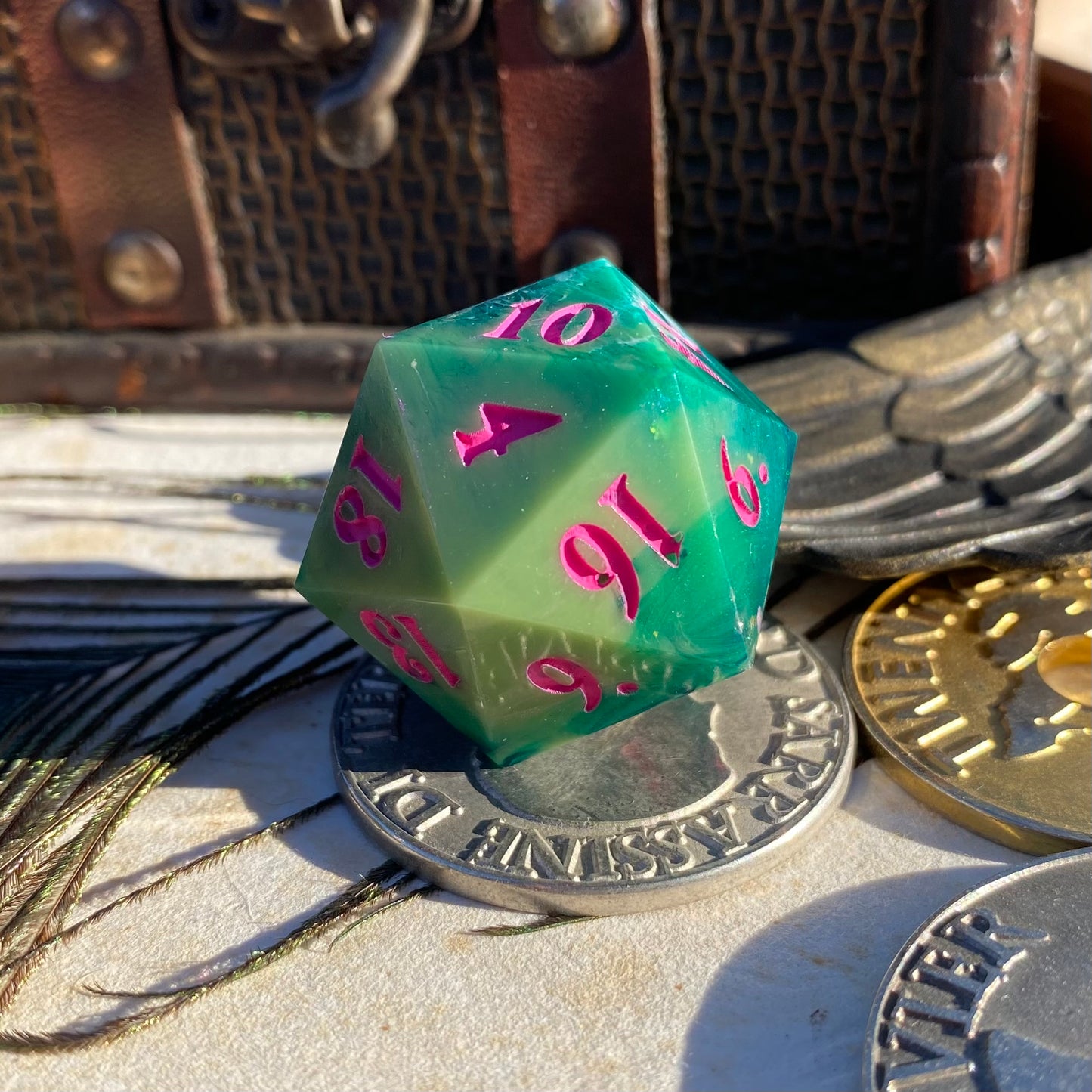 Alien world 30mm Chonk D20