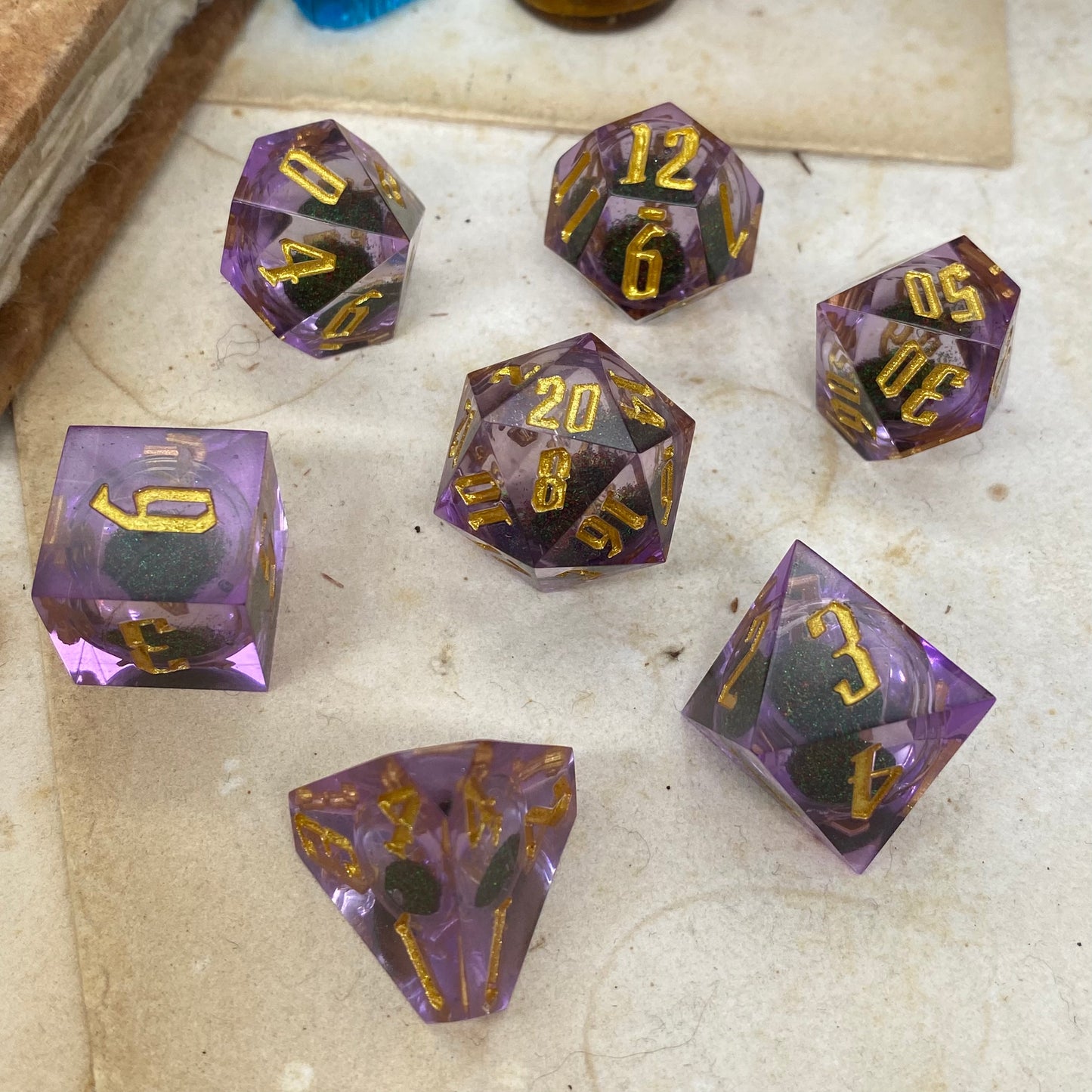 Magic Dust: Purple (Liquid Core)