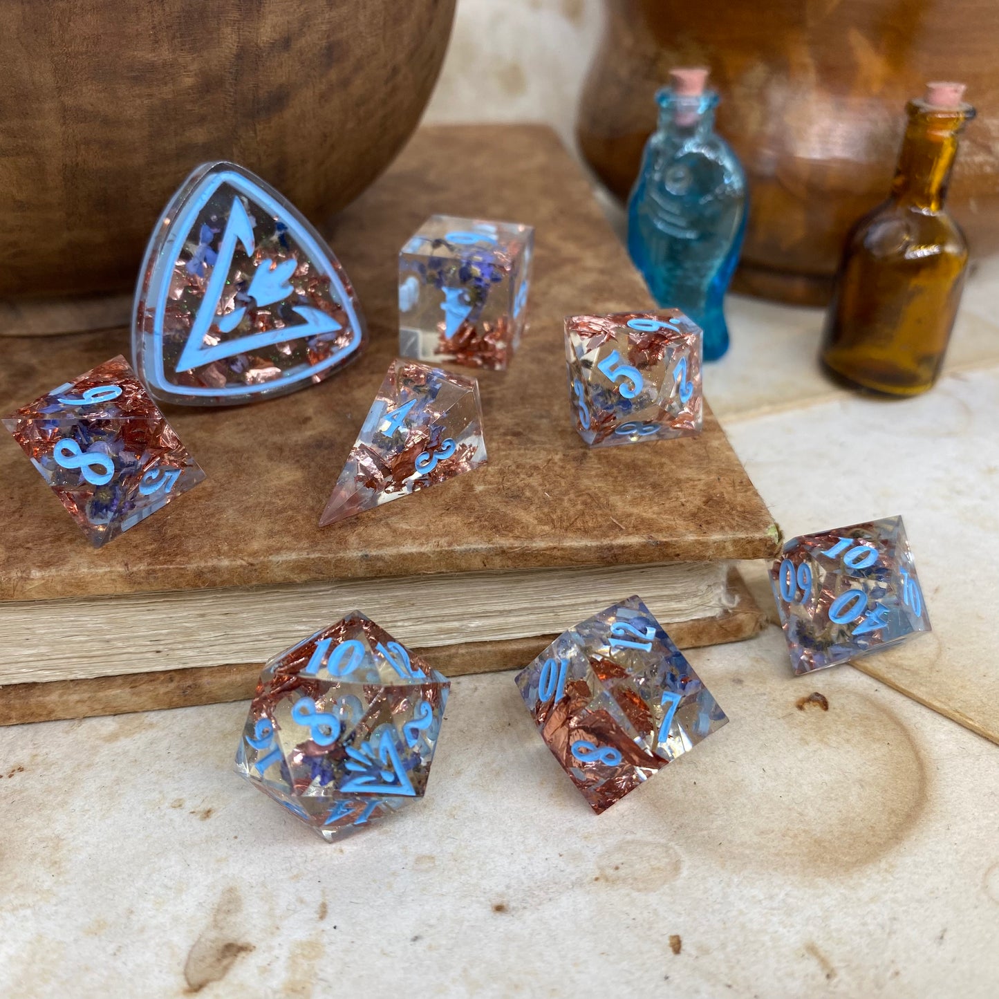 Forget-me-not 8 Piece Set