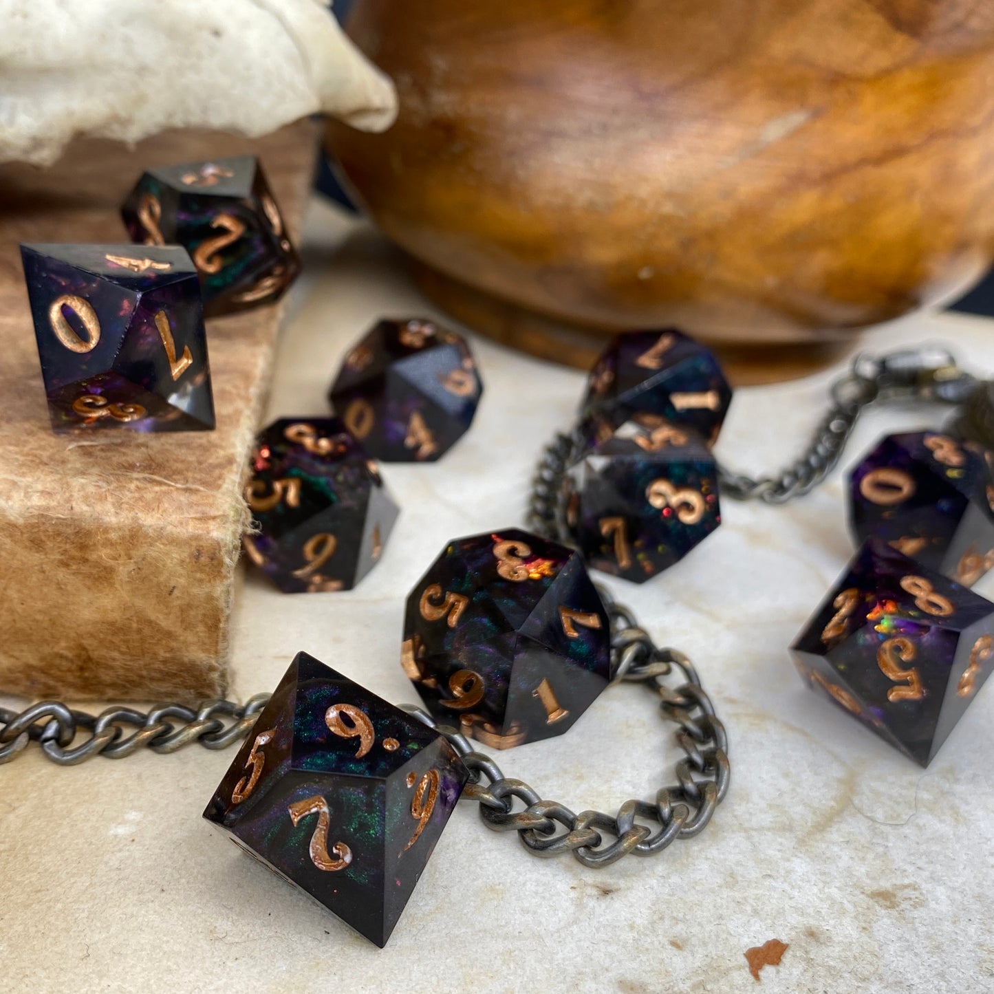 Dark Magician (Set of 10 D10s)