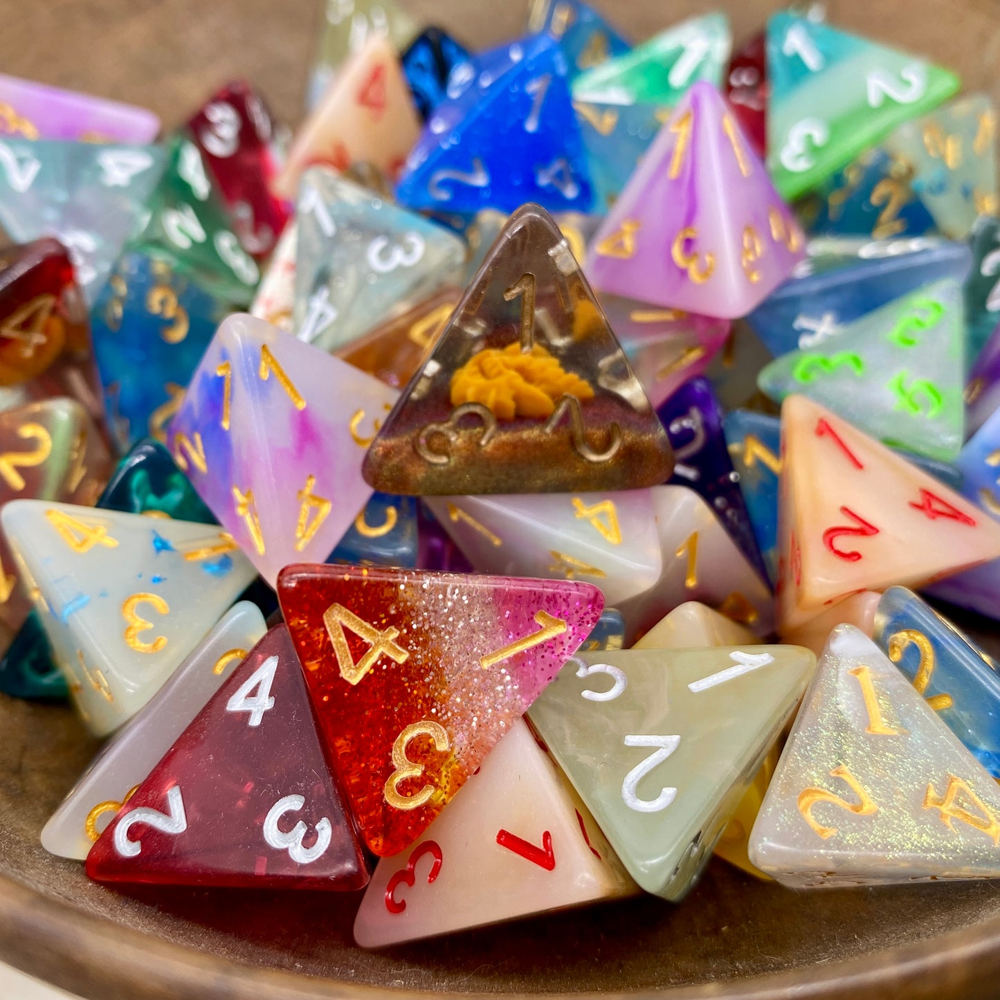 Mystery D4