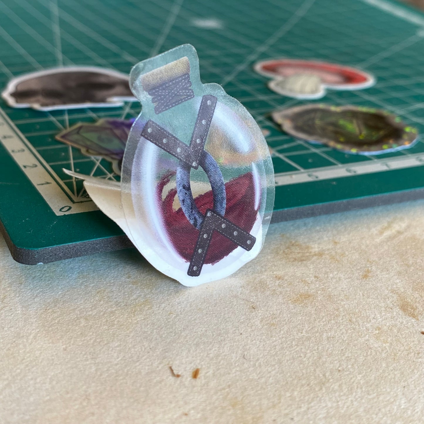 Dice Explorer Sticker Pack