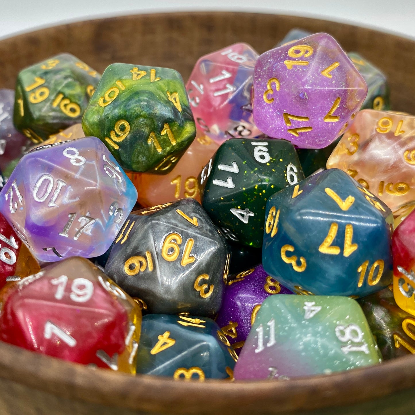 Mystery D20
