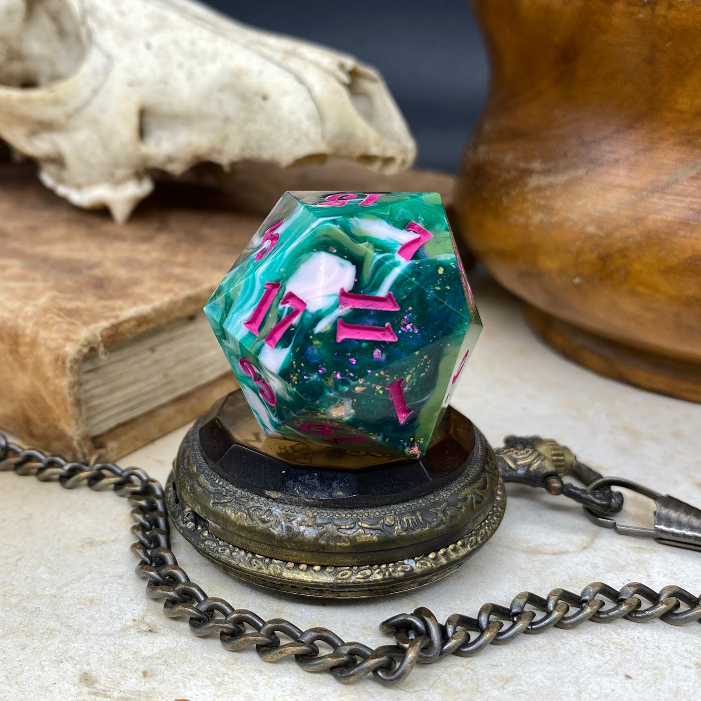 Alien world 30mm Chonk D20