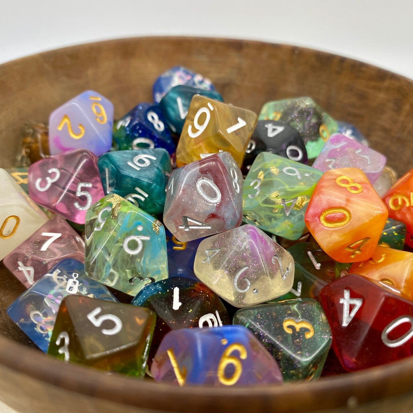 Mystery D10