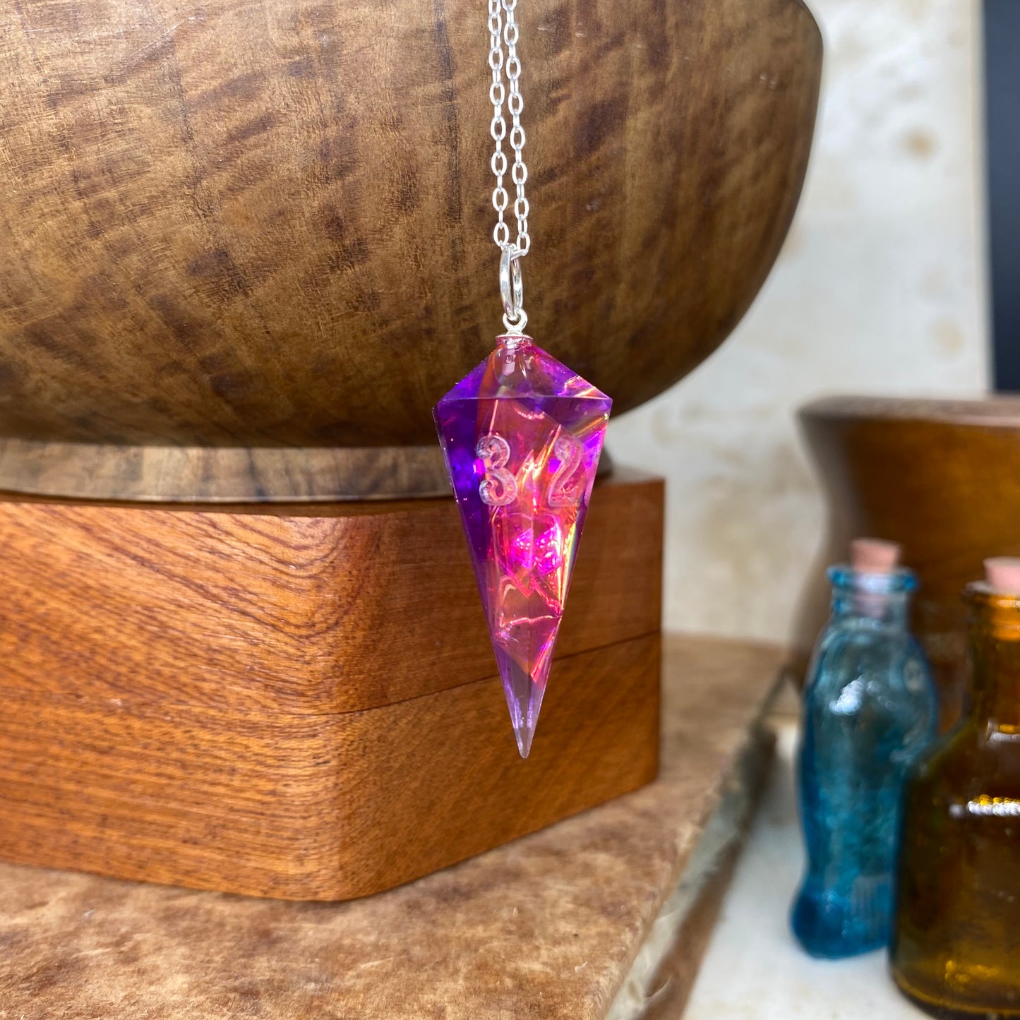 Neon Joyride D6 Pendant