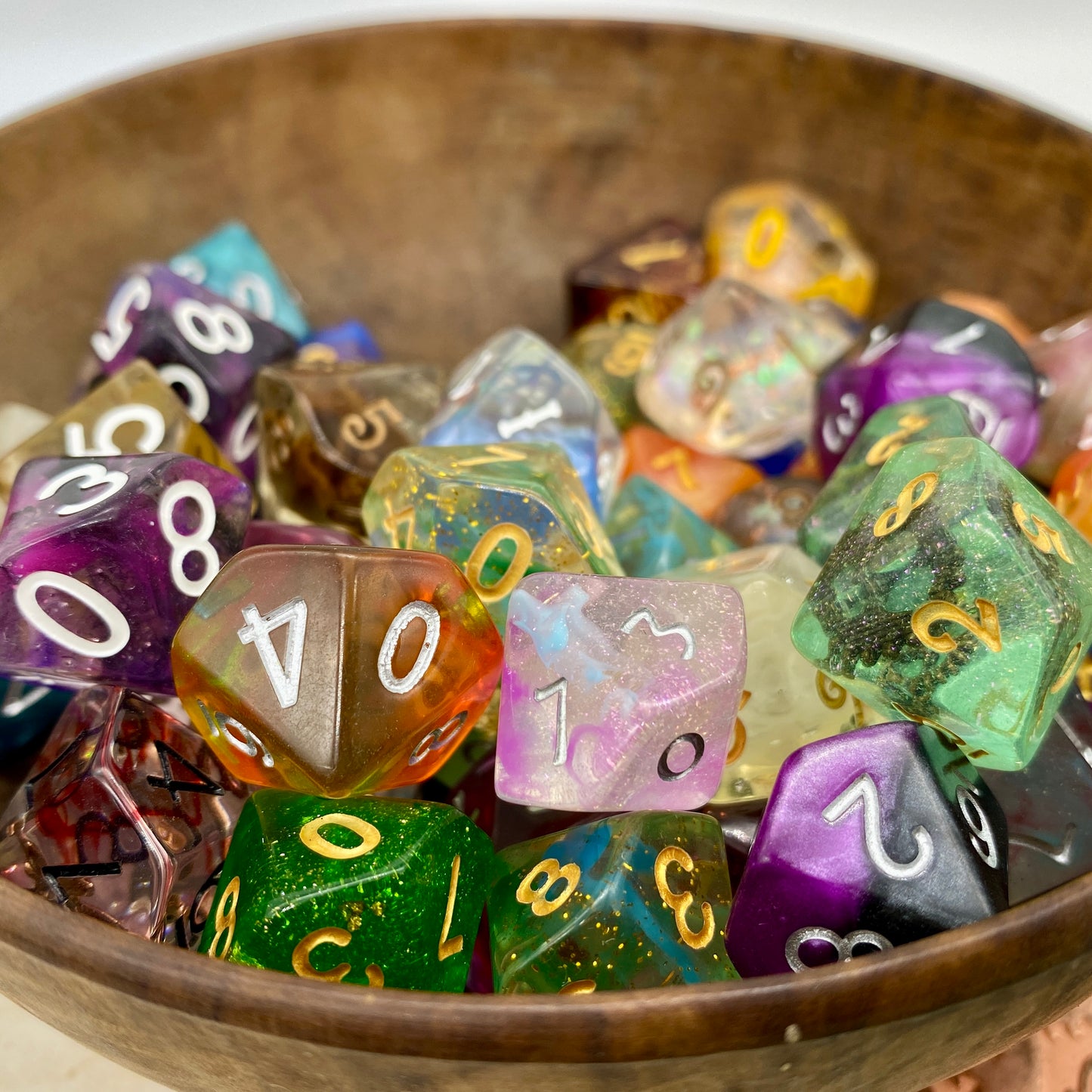 Mystery D10