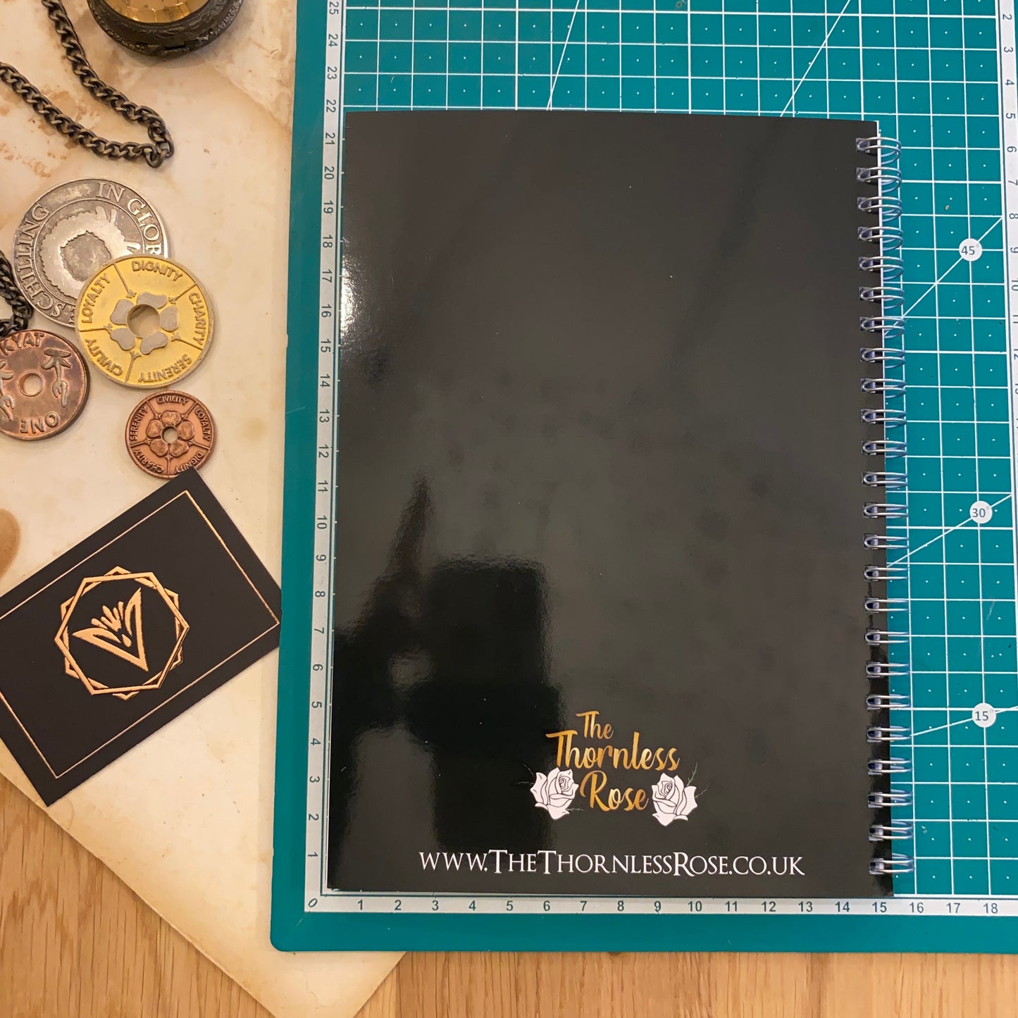 Gelatinous Cube Wire Bound A5 Notebook