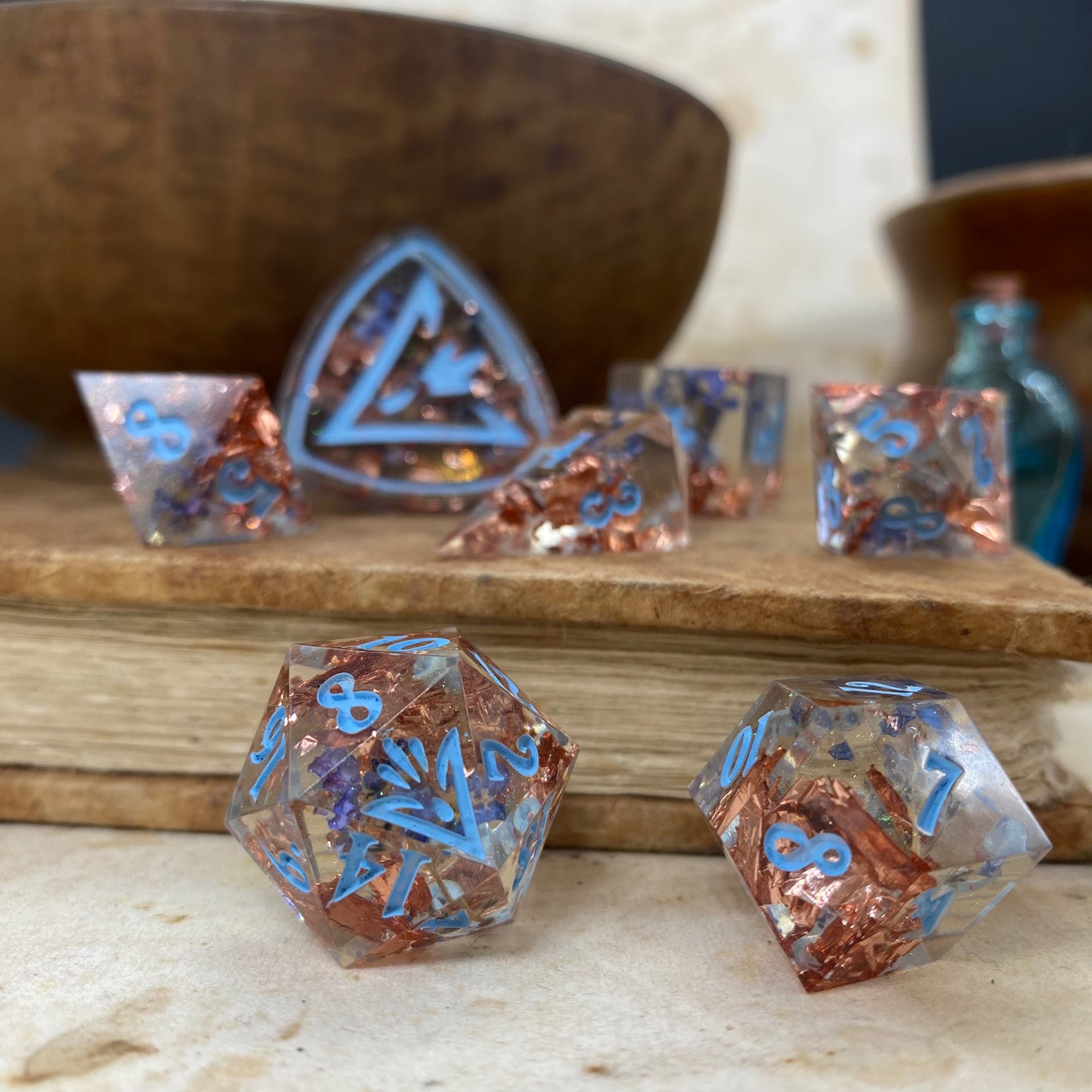 Forget-me-not 8 Piece Set