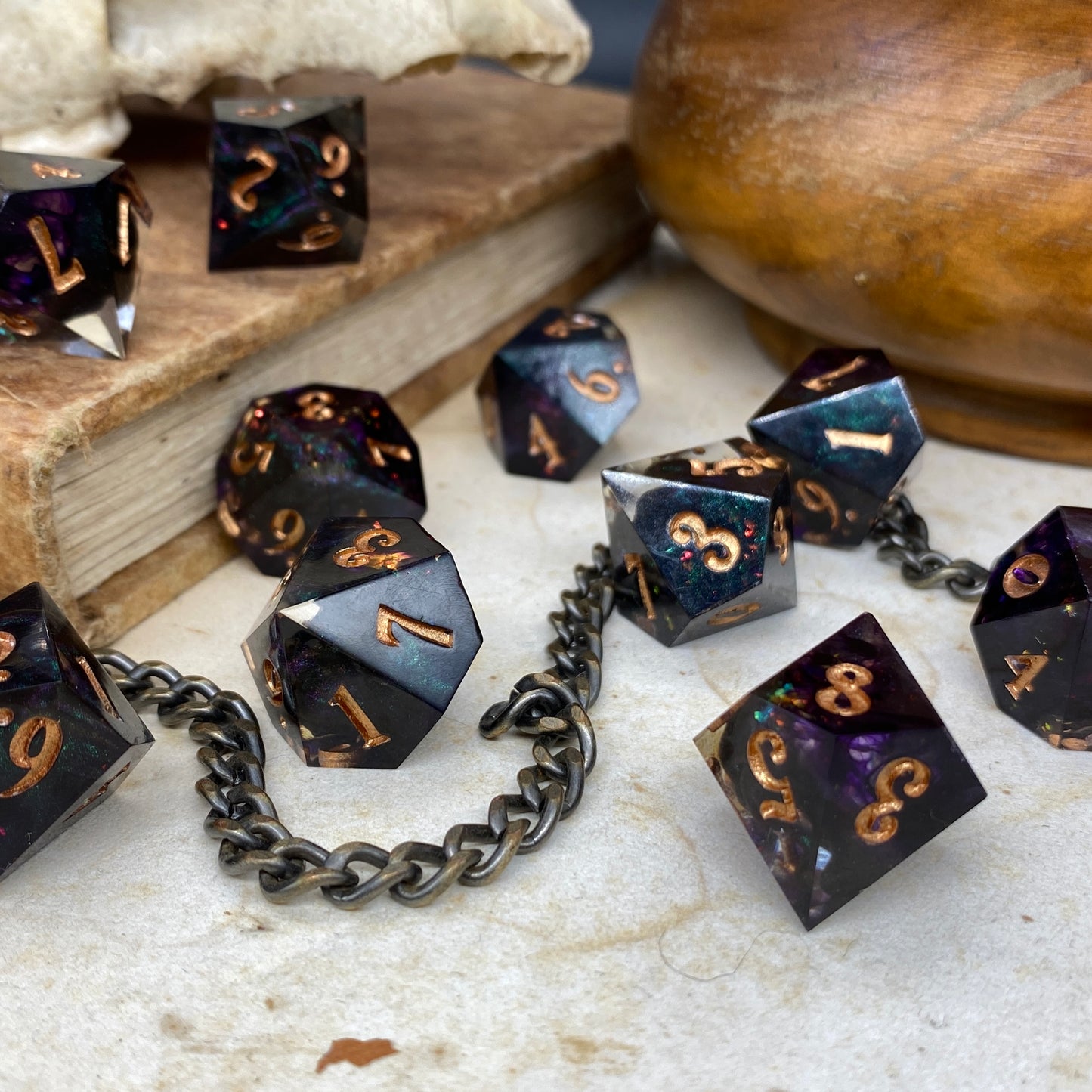 Dark Magician (Set of 10 D10s)