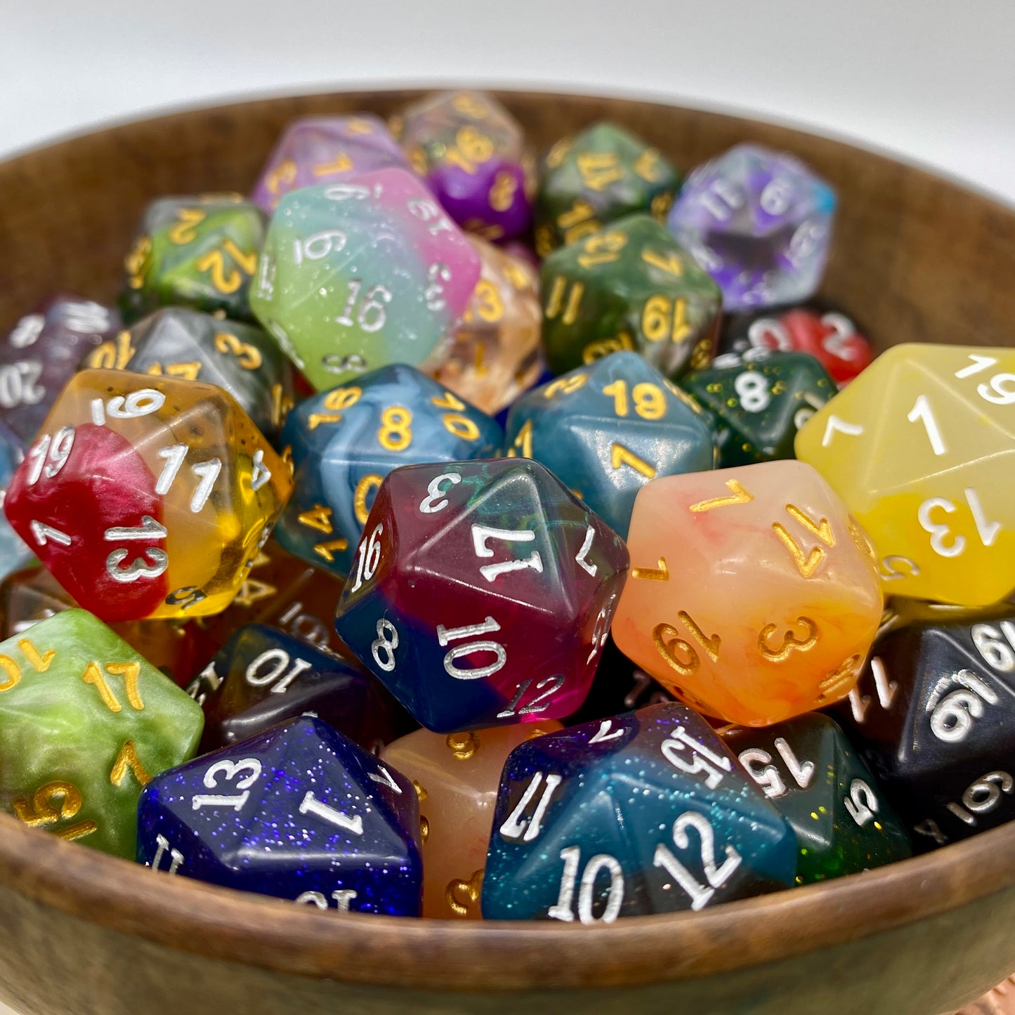 Mystery D20