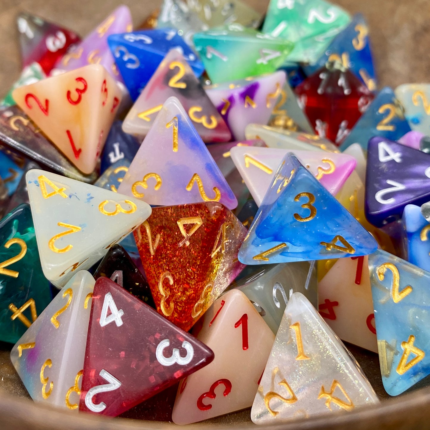 Mystery D4