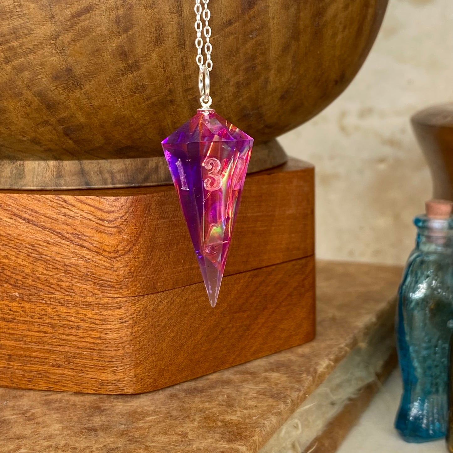 Neon Joyride D6 Pendant