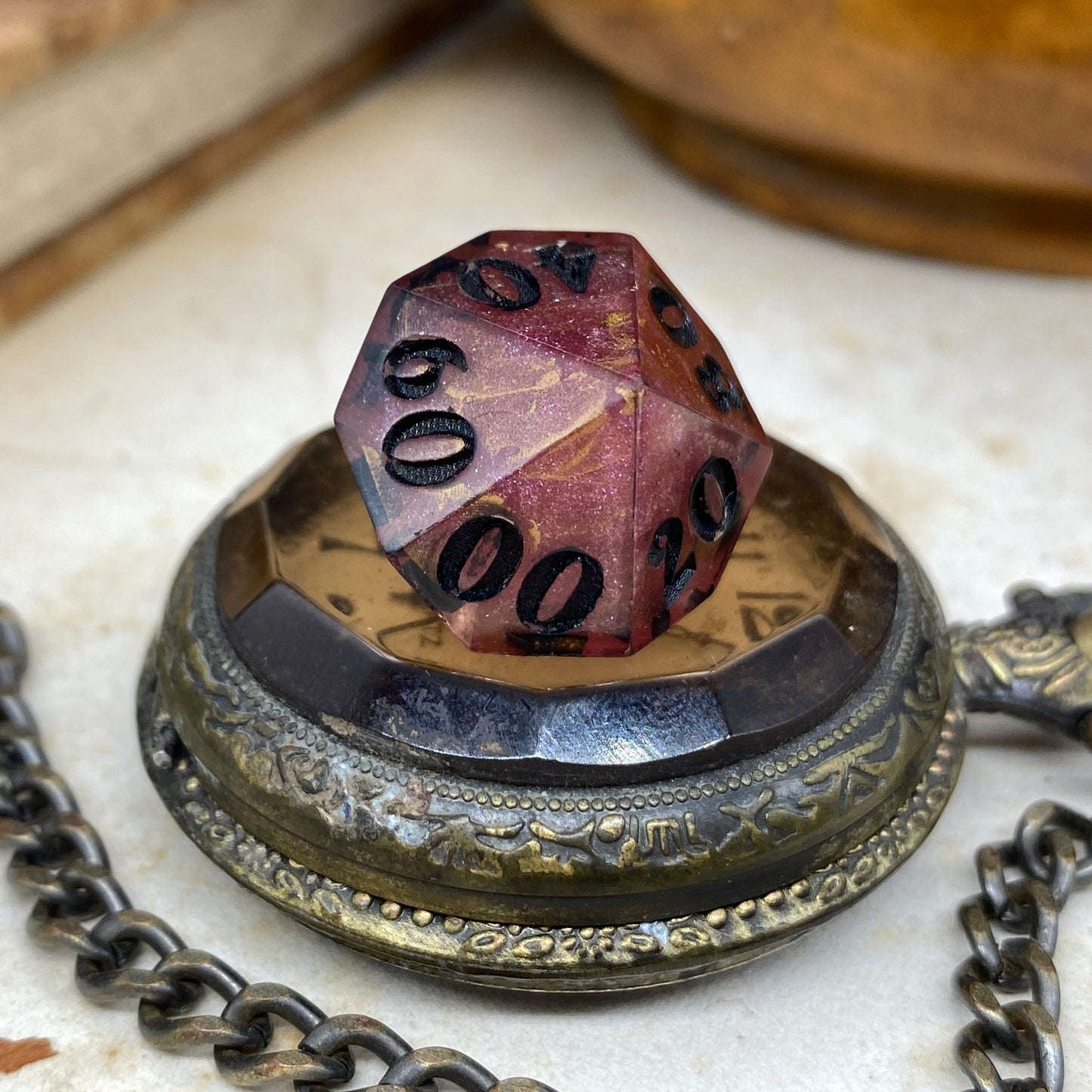 Rose gold marble 7 Piece Set