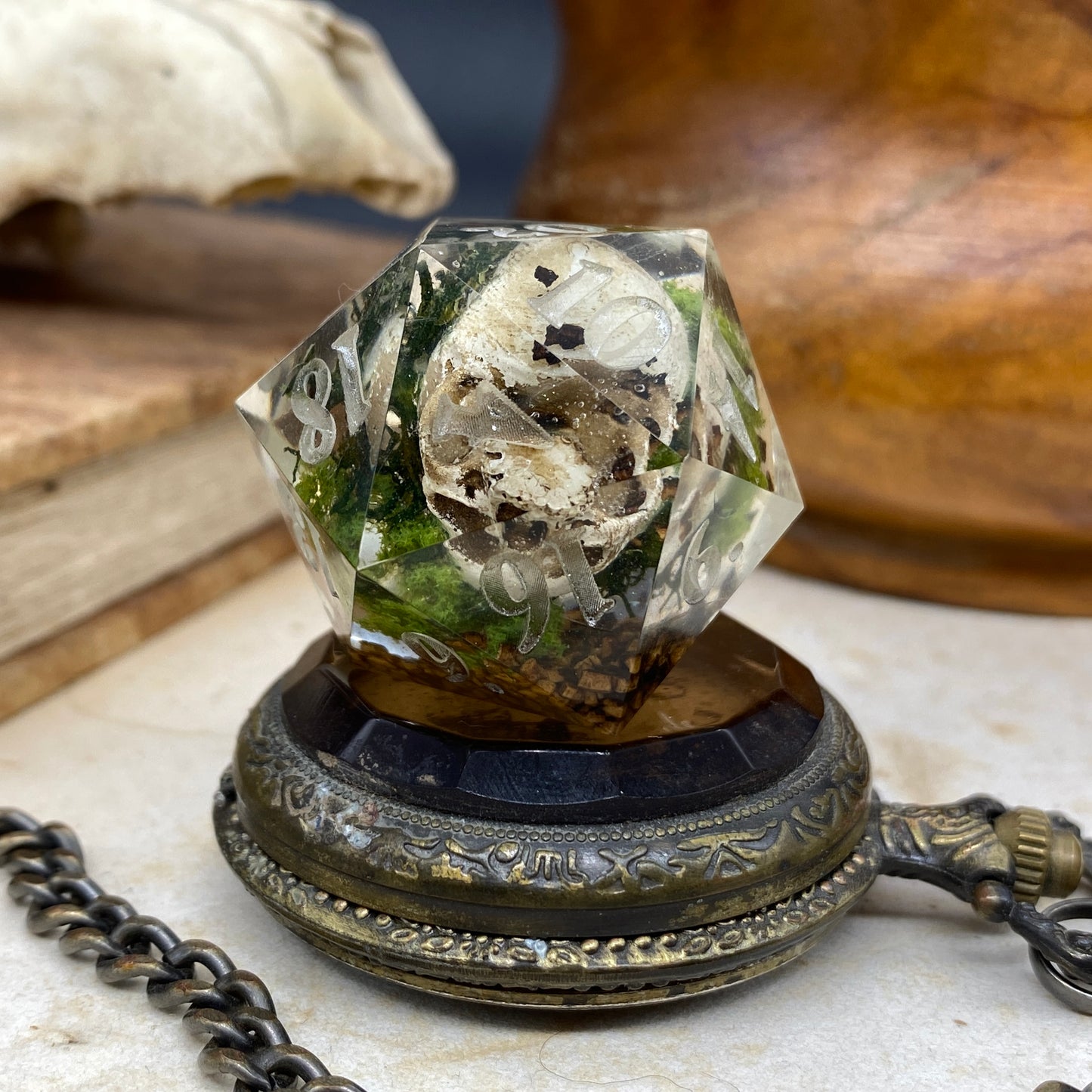 Heads will Roll 30mm Chonk D20