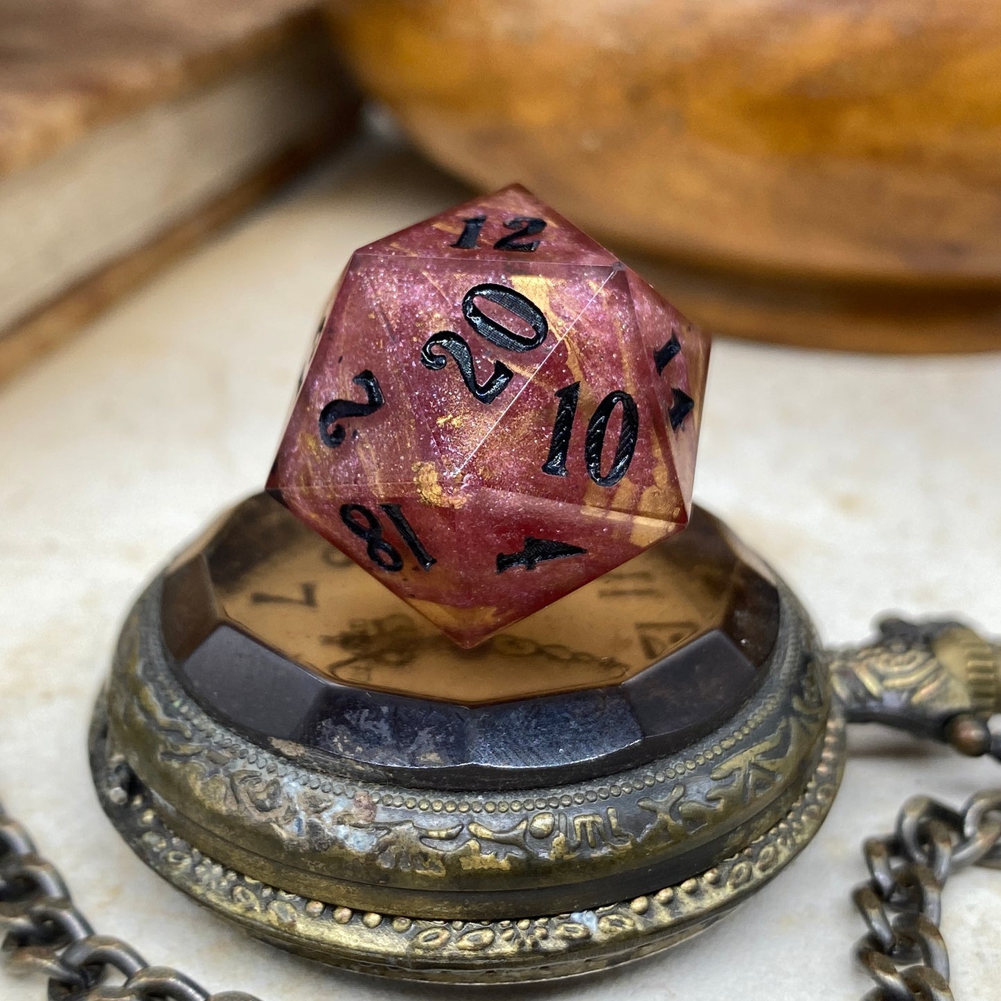 Rose gold marble 7 Piece Set