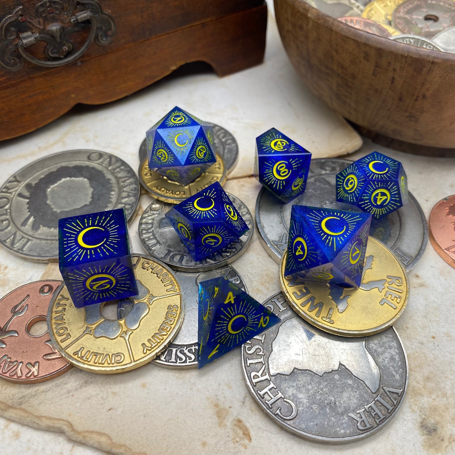 Luna Blue (Sharp Edge)