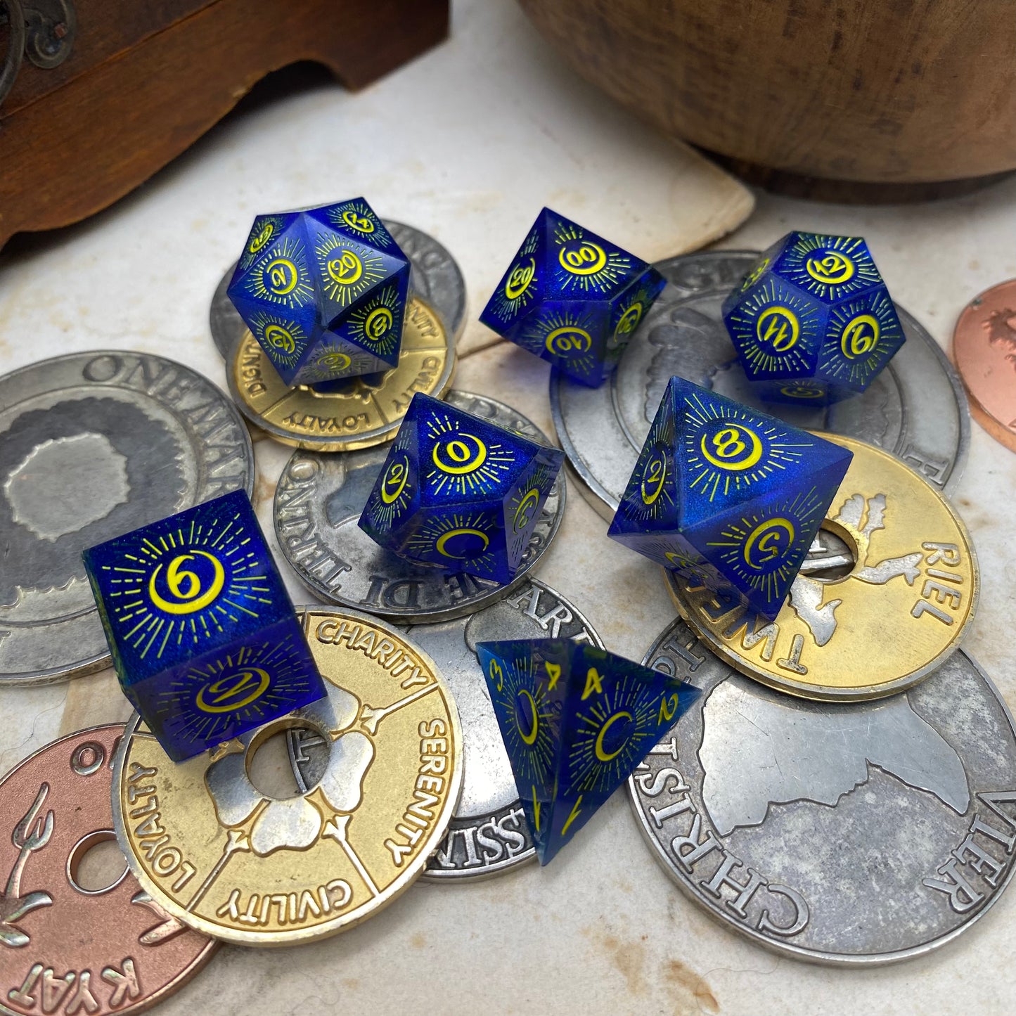 Luna Blue (Sharp Edge)