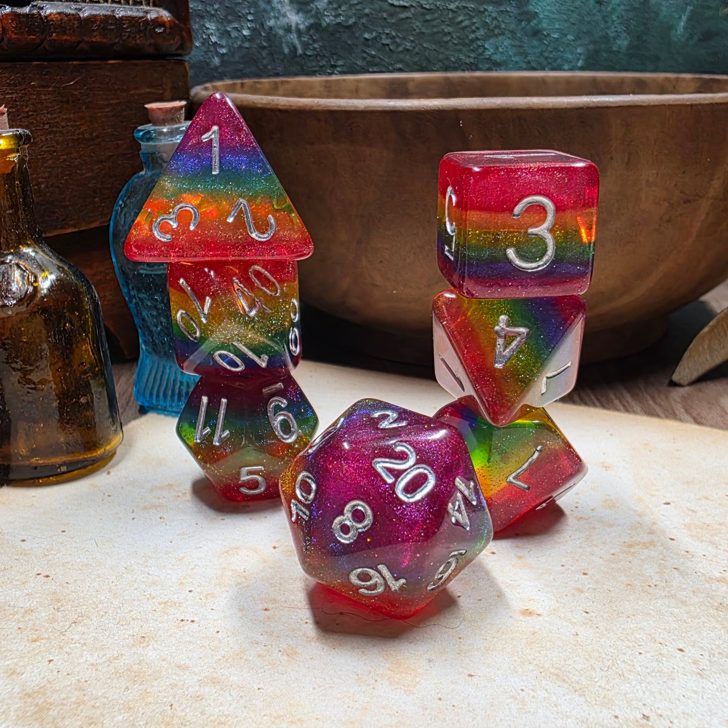 Rainbow: Glitter