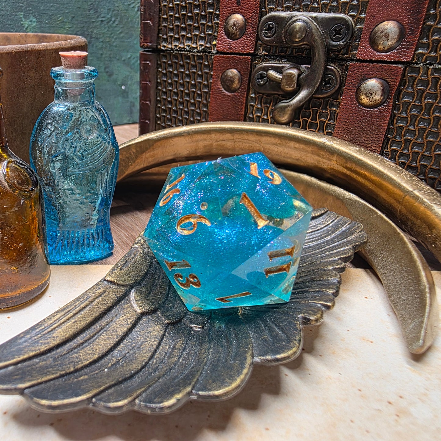 Ocean Spirit 30mm Chonk D20