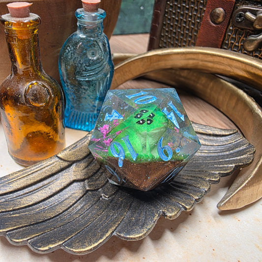 Little Frog 30mm Chonk D20