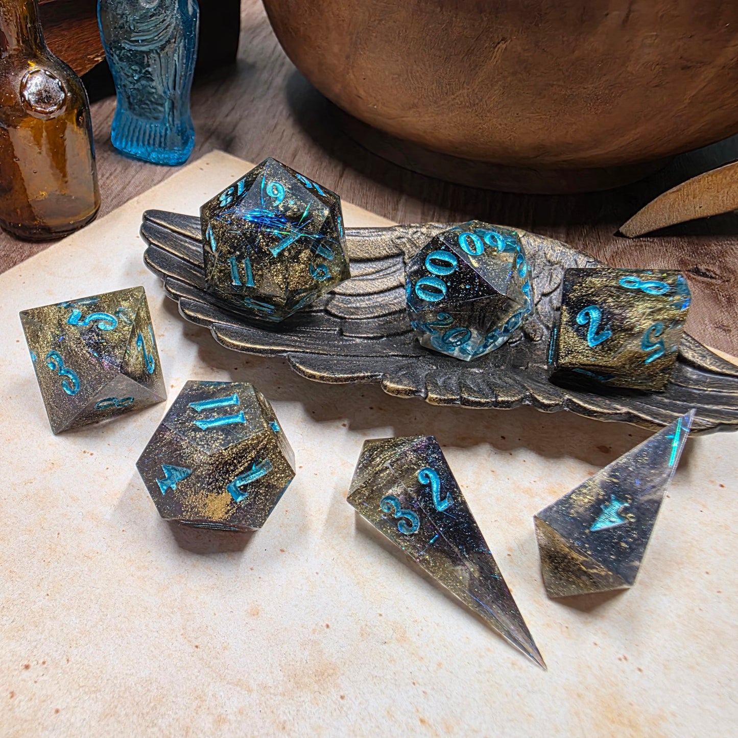 Golden Allomancer 7 Piece Set