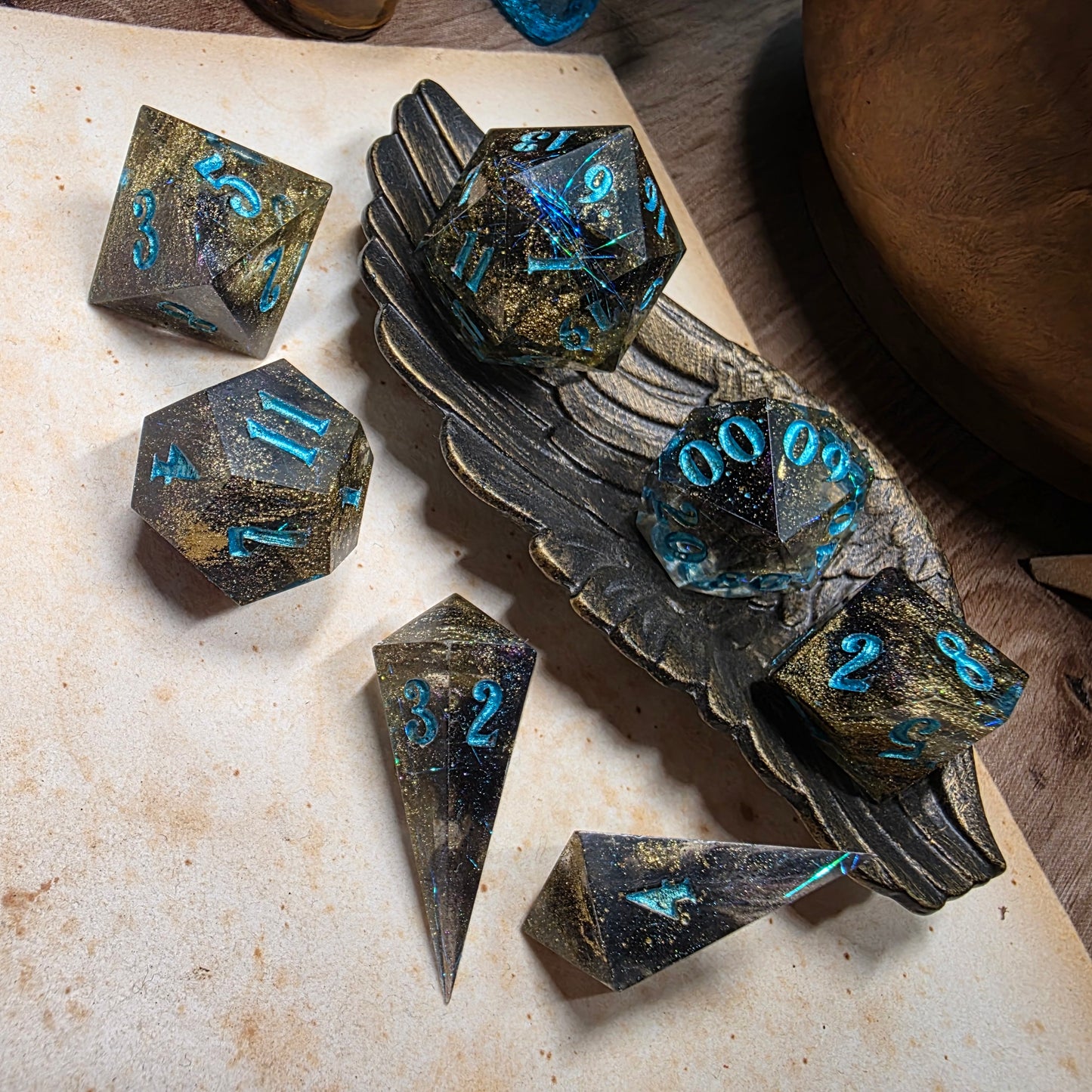 Golden Allomancer 7 Piece Set