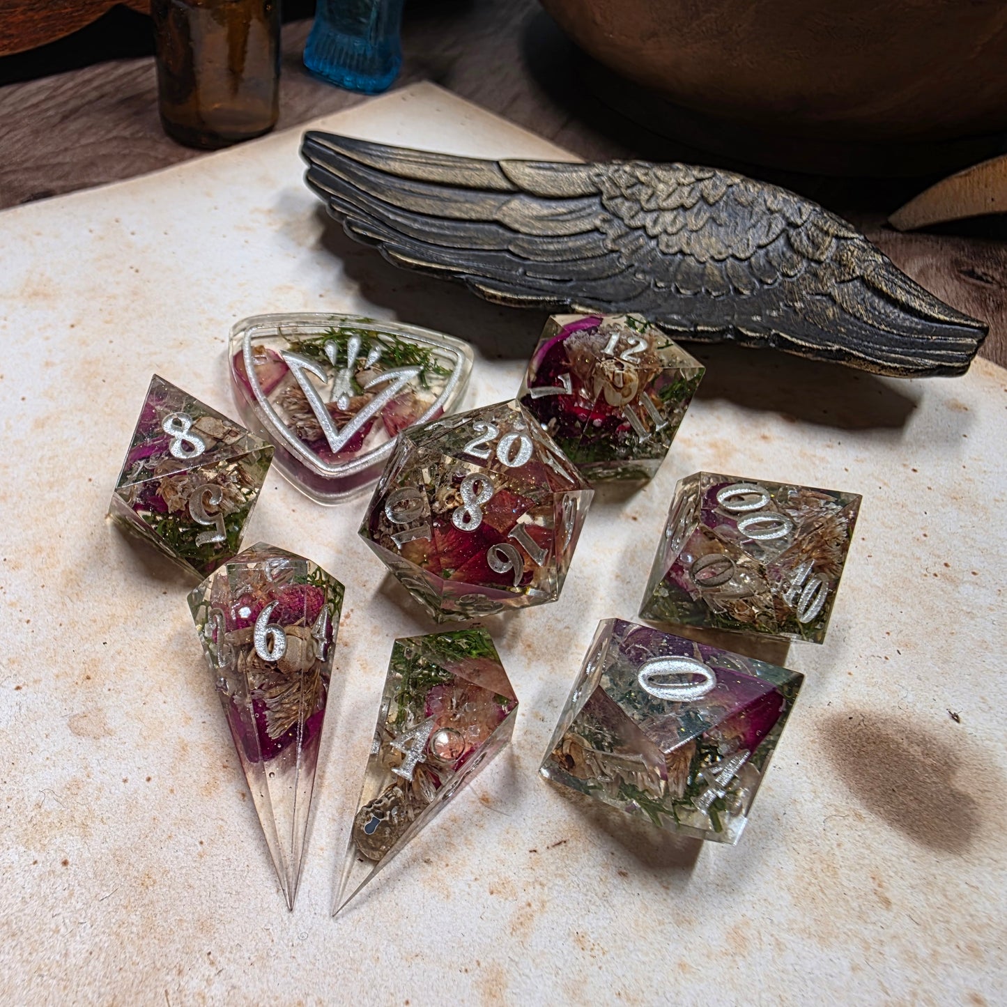Dead People Tea 8 Piece Set