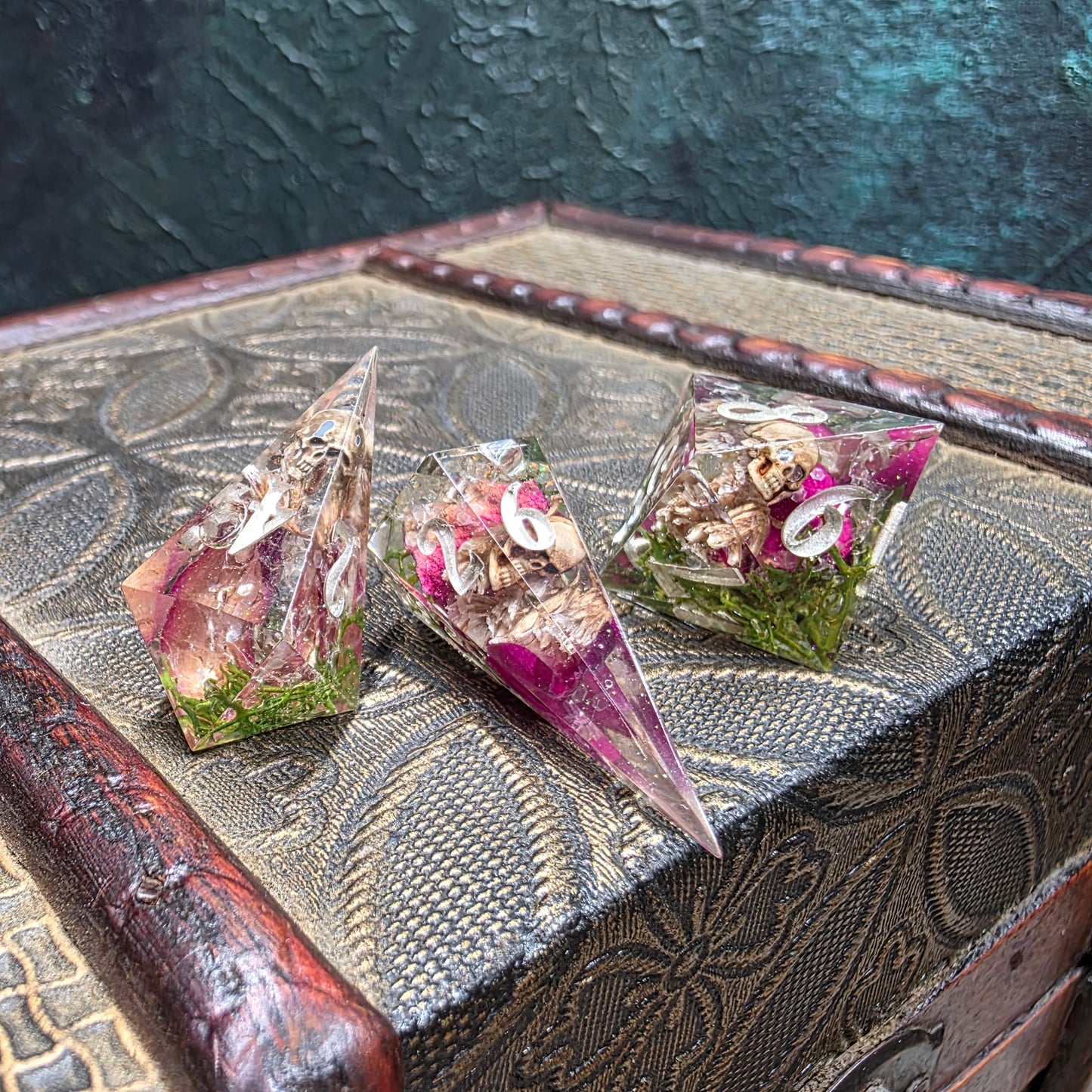 Dead People Tea 8 Piece Set