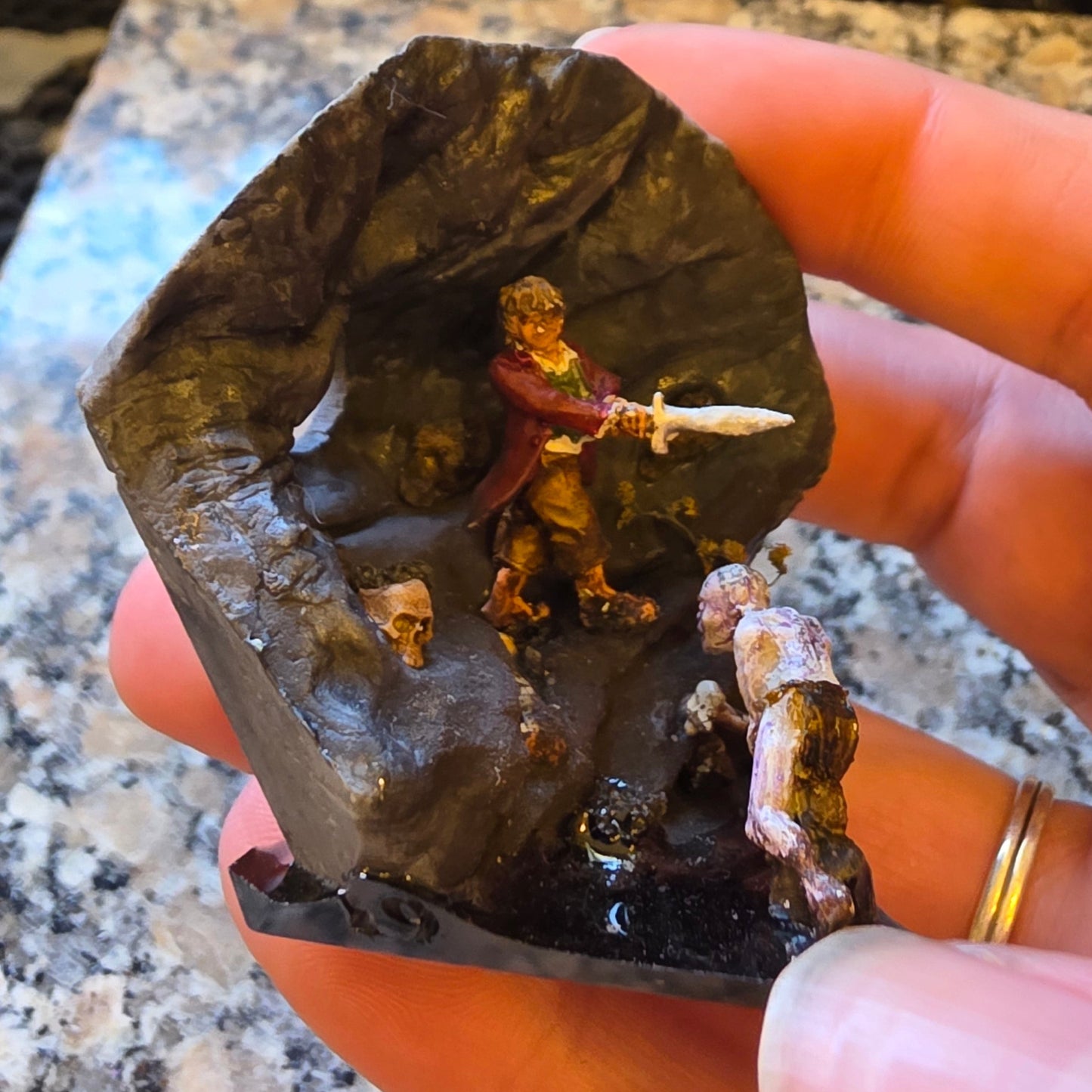 Riddles in the Dark: Goliath D20 50mm