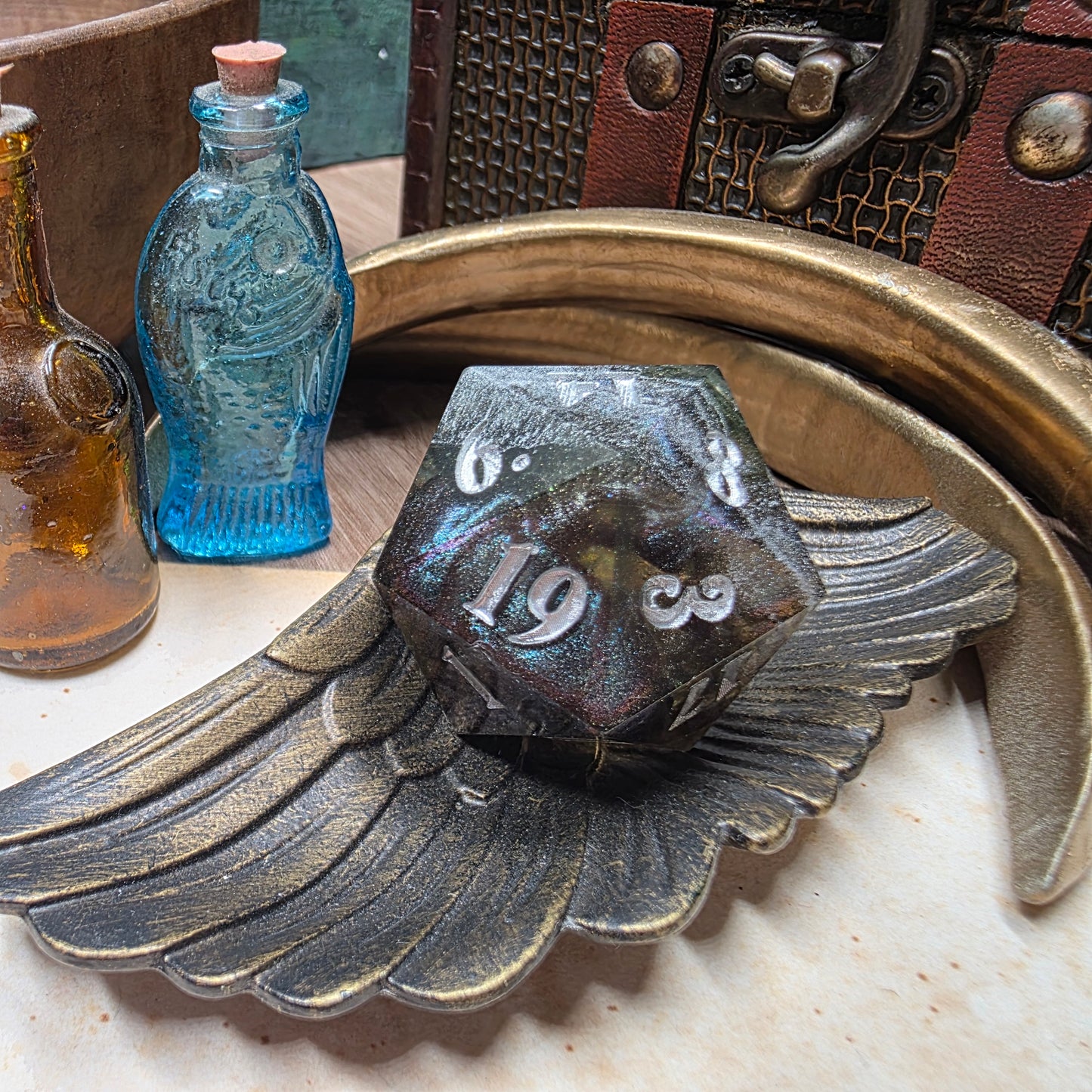 Residue 30mm Chonk D20