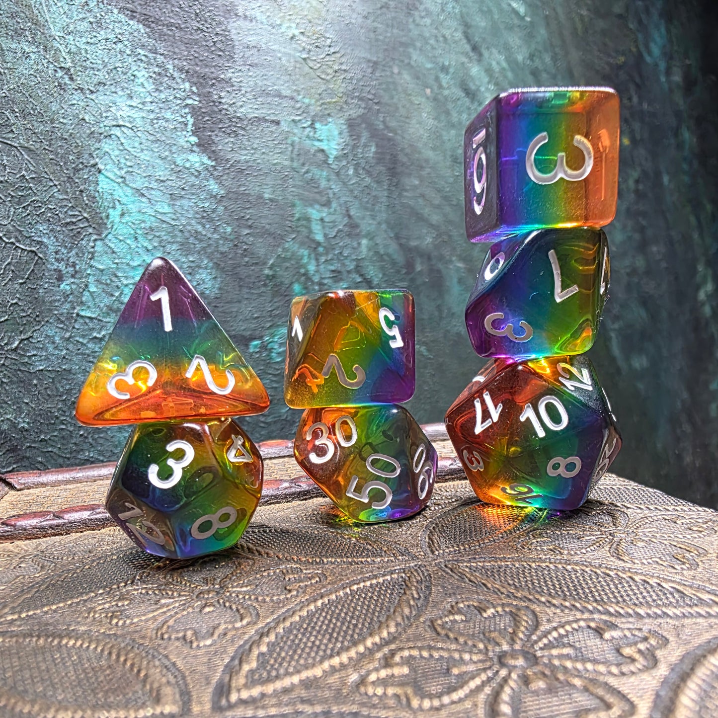Rainbow: Transparent