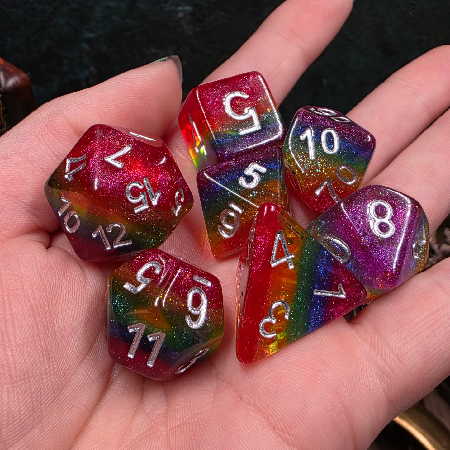 Rainbow: Glitter