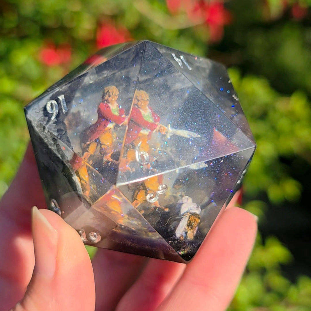 Riddles in the Dark: Goliath D20 50mm