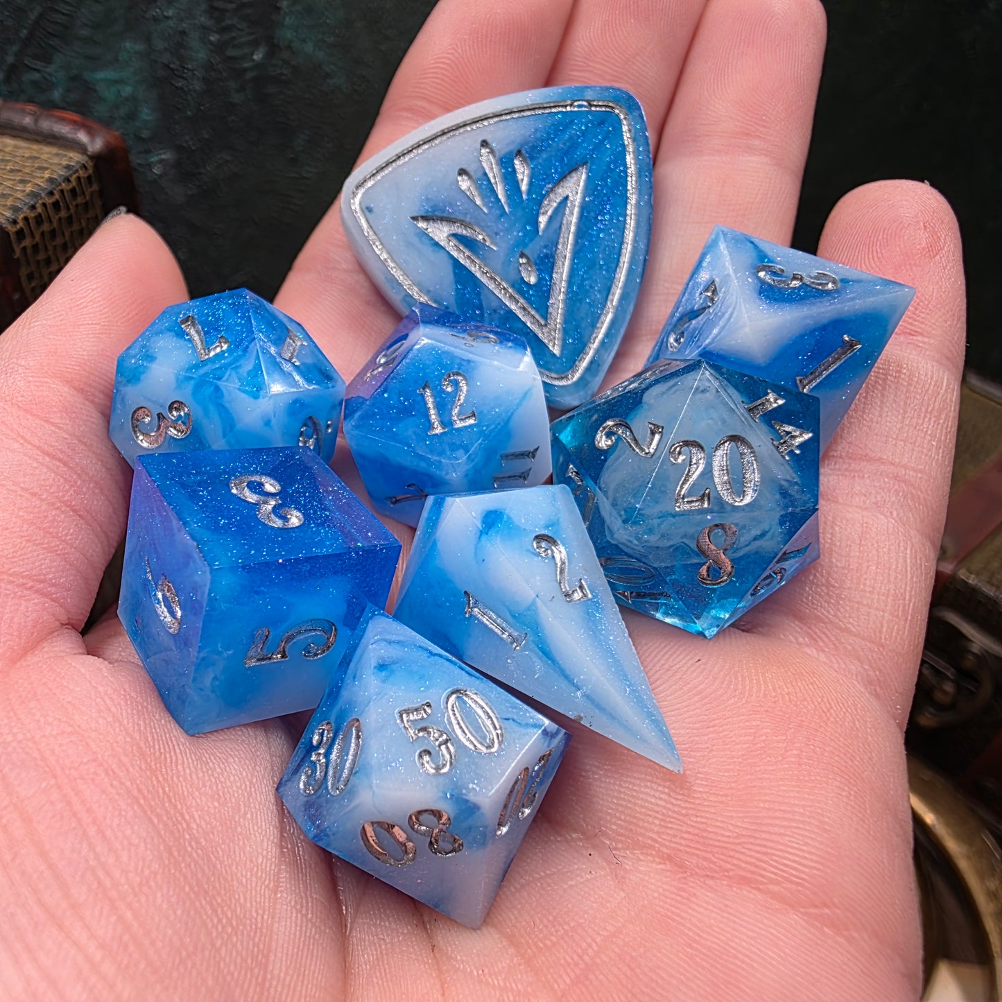 Summer Clouds 8 Piece Set