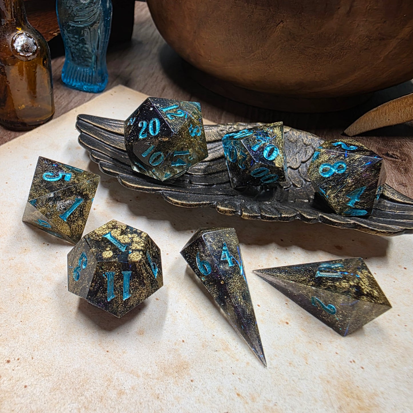Golden Allomancer 7 Piece Set