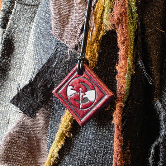 Leather 35mm Scouts Guild Symbol