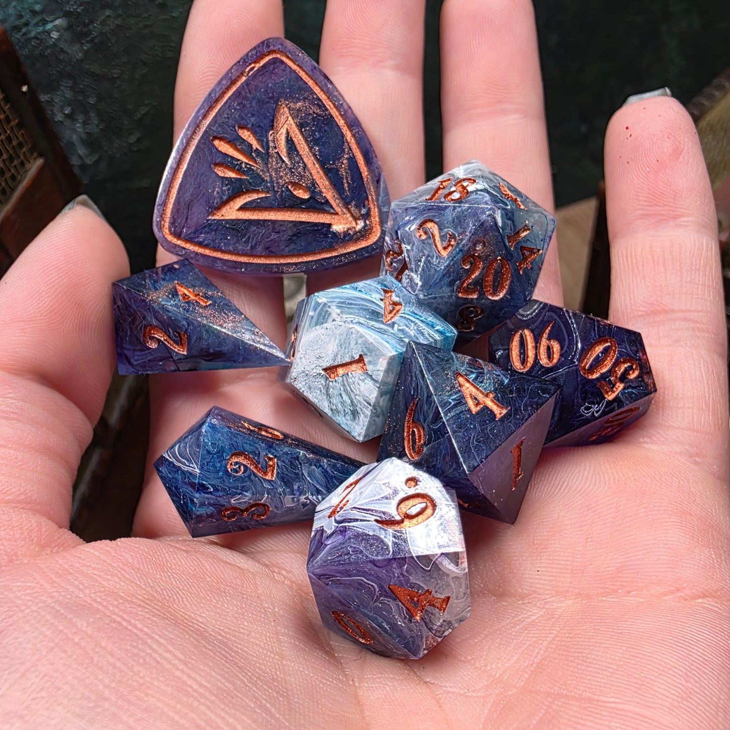 Stormy Seas 8 Piece Set