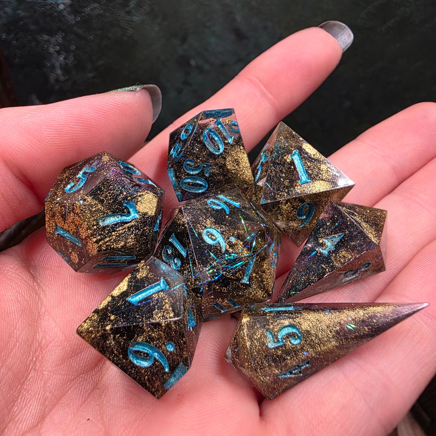 Golden Allomancer 7 Piece Set