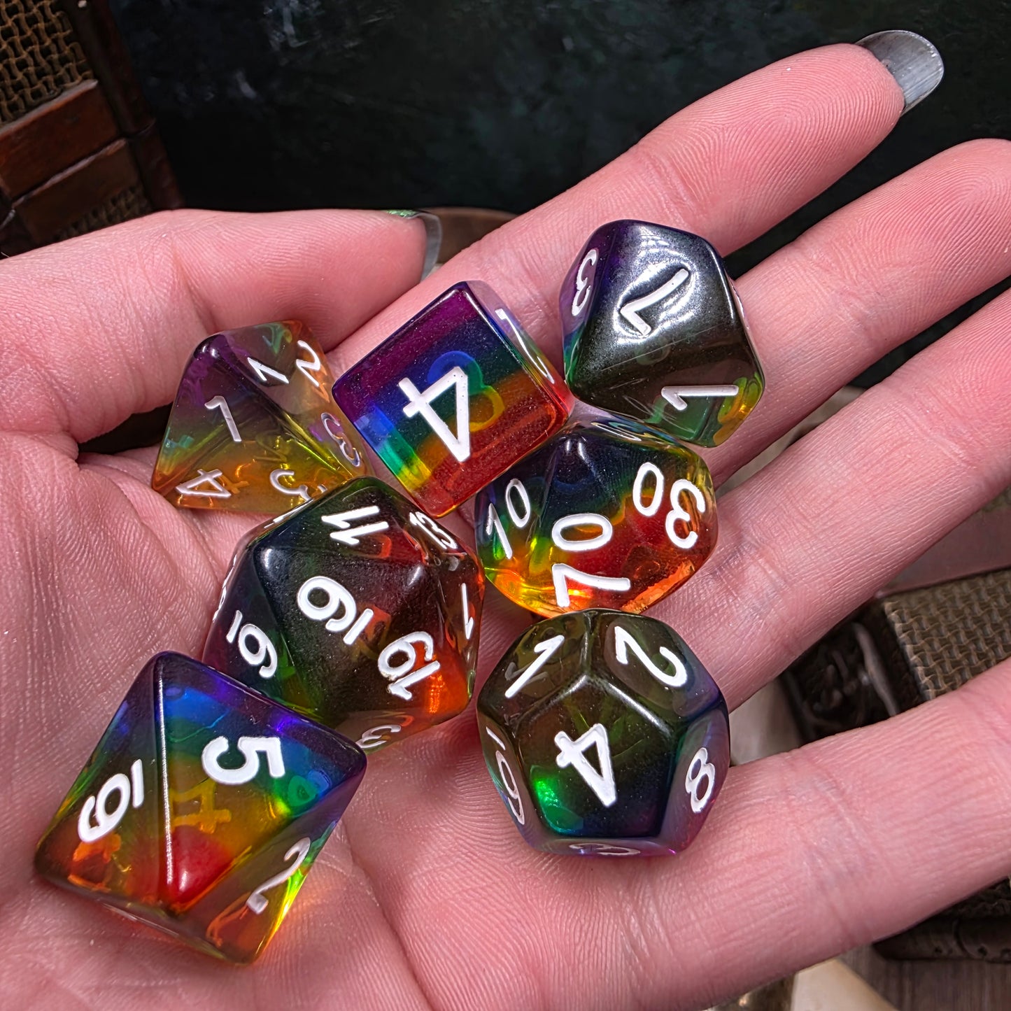 Rainbow: Transparent
